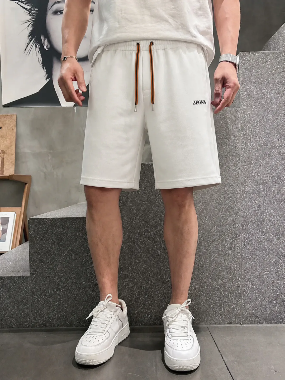 Шорты Мужские Zegna 18246601