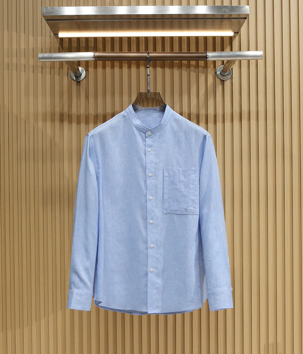 Рубашки Мужские Zegna 14483870