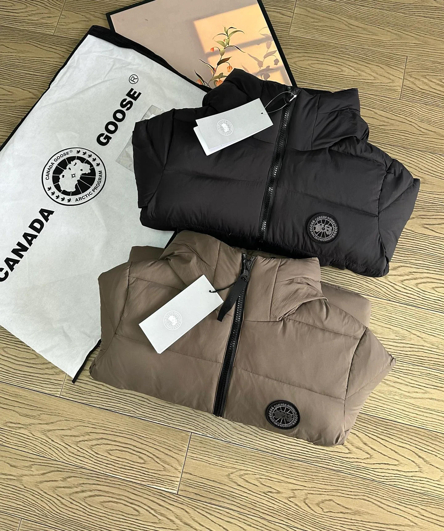 Куртки И Пуховики Мужские Canada Goose 816485