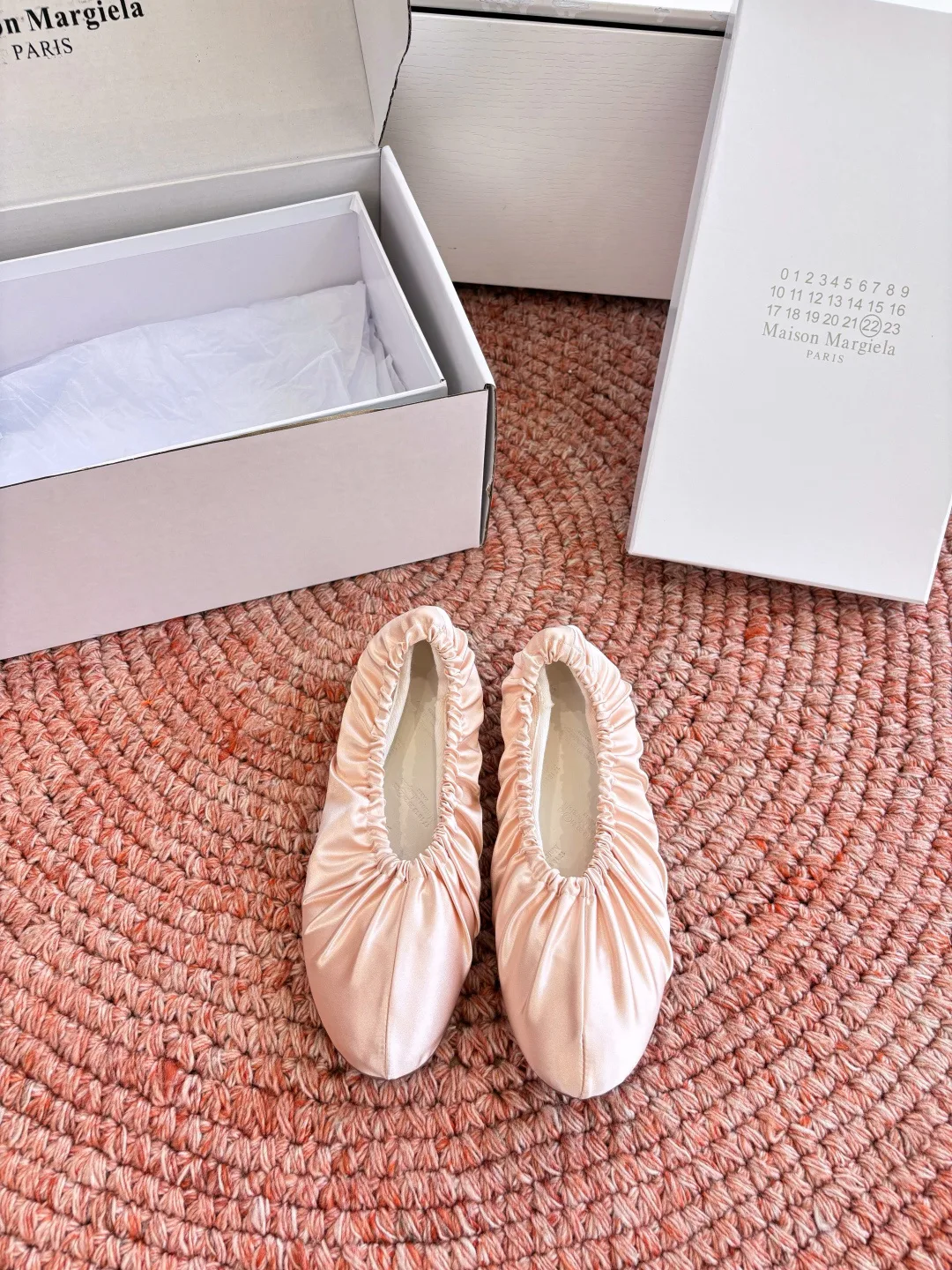 Балетки Женские Maison Margiela 11426422