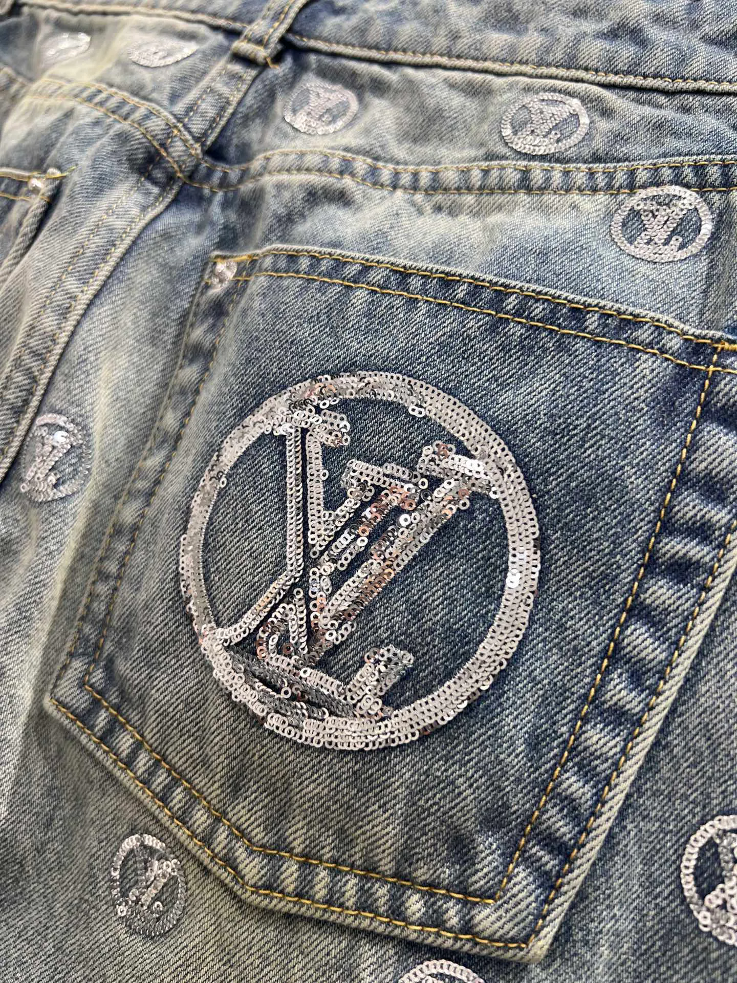 Джинсы Женские Louis Vuitton 503265