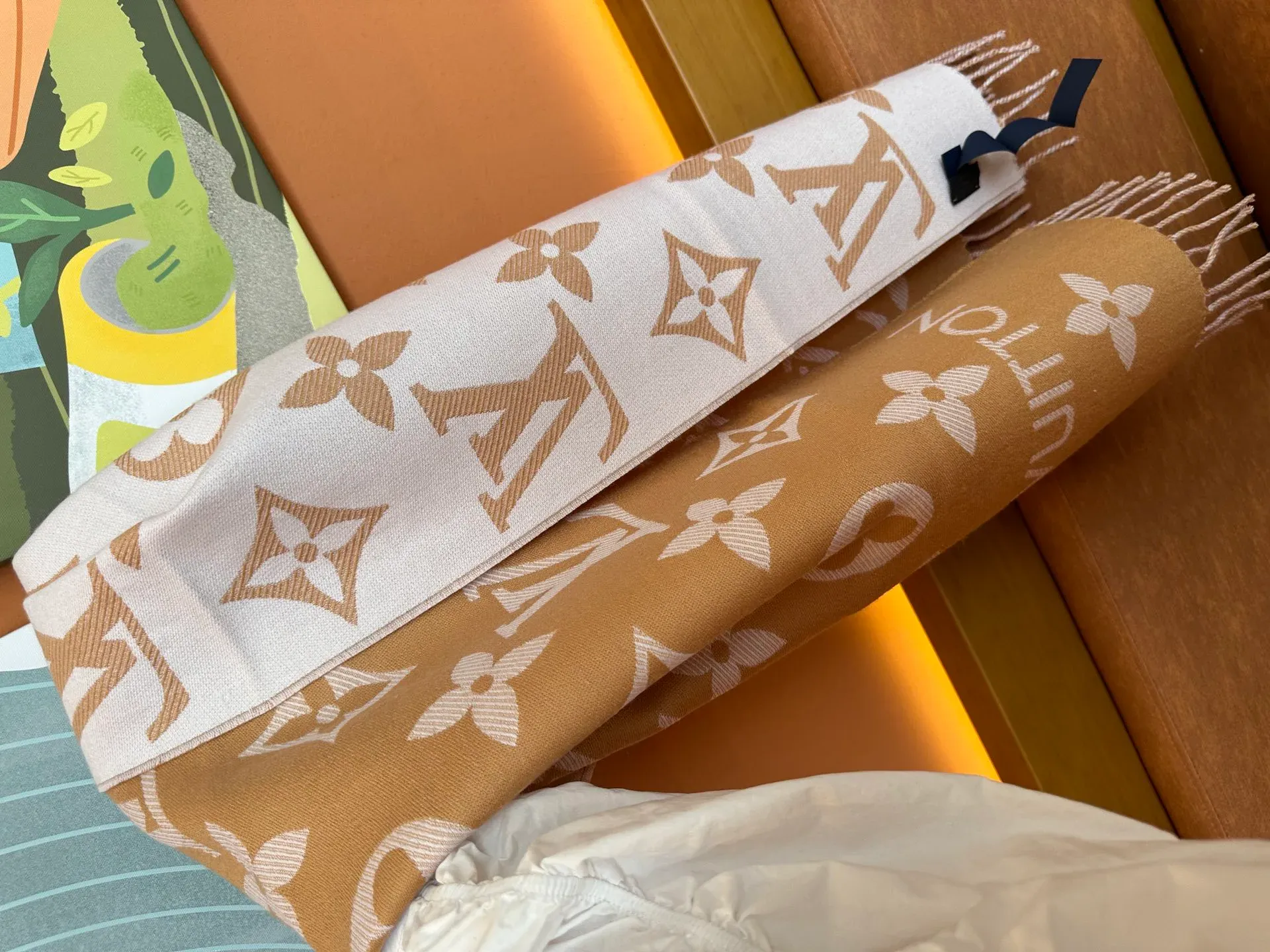 Шарфы Louis Vuitton 4445