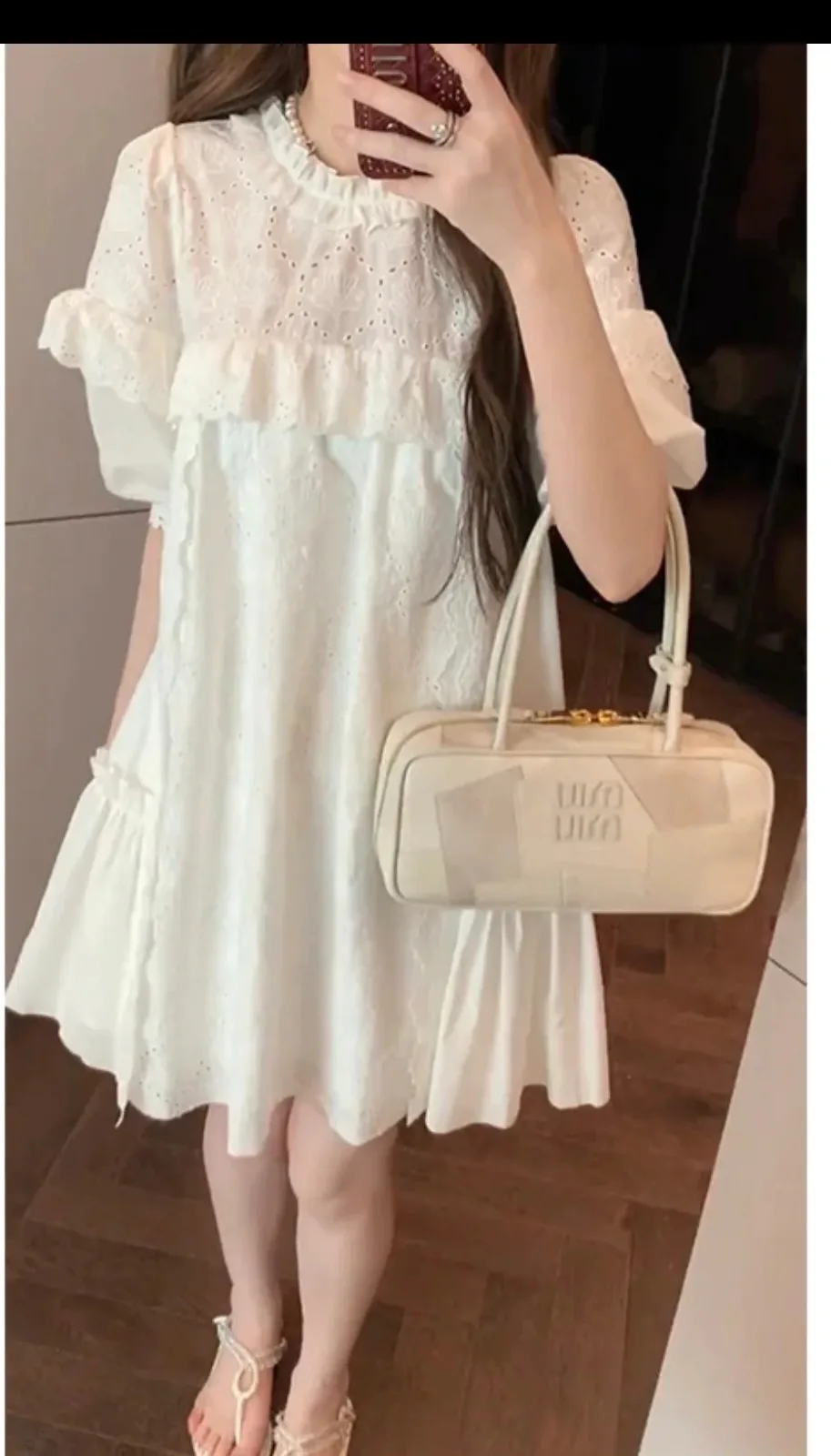 Клатчи Женские Miu Miu 155655