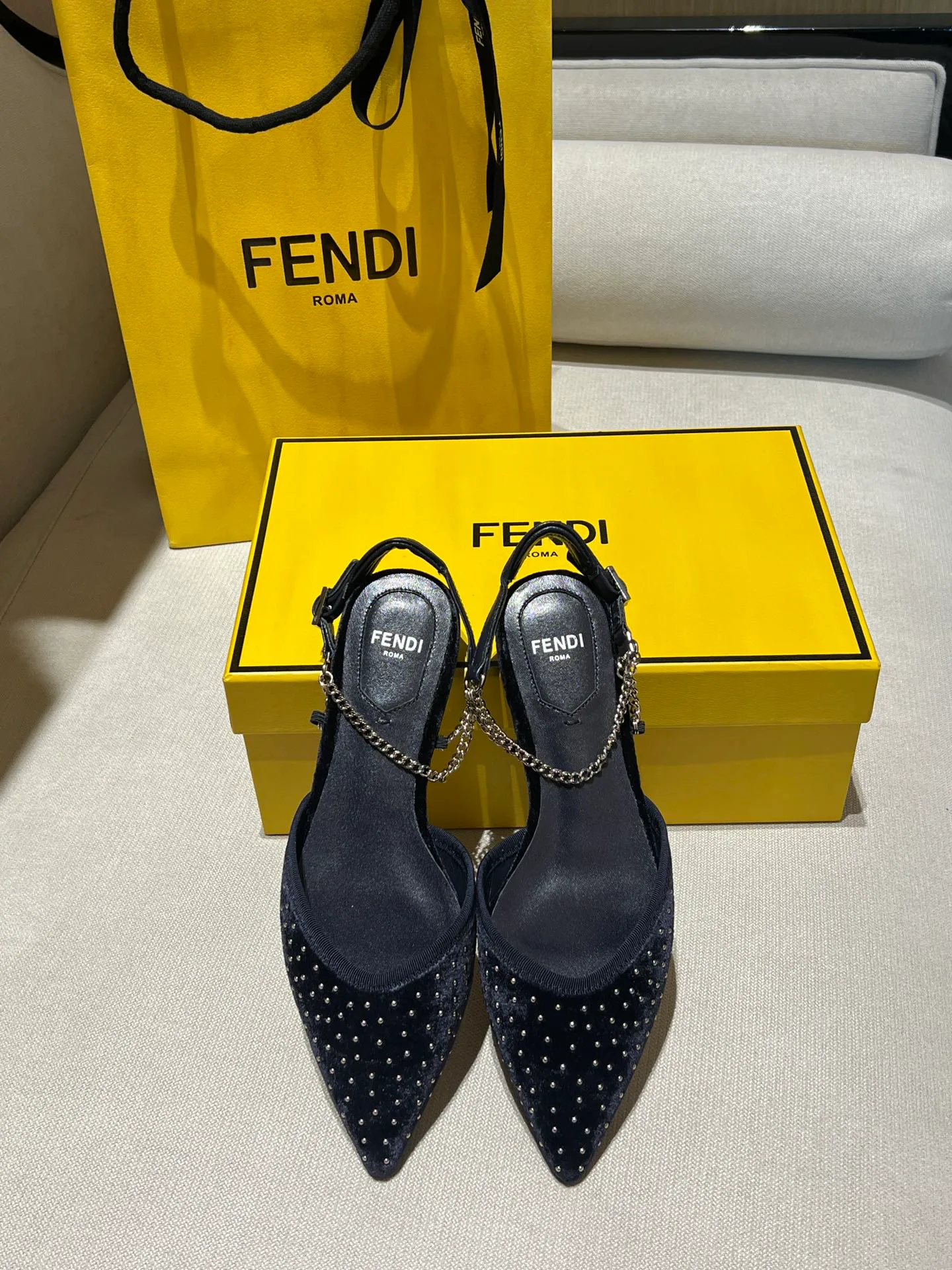 Туфли Женские Fendi 5402