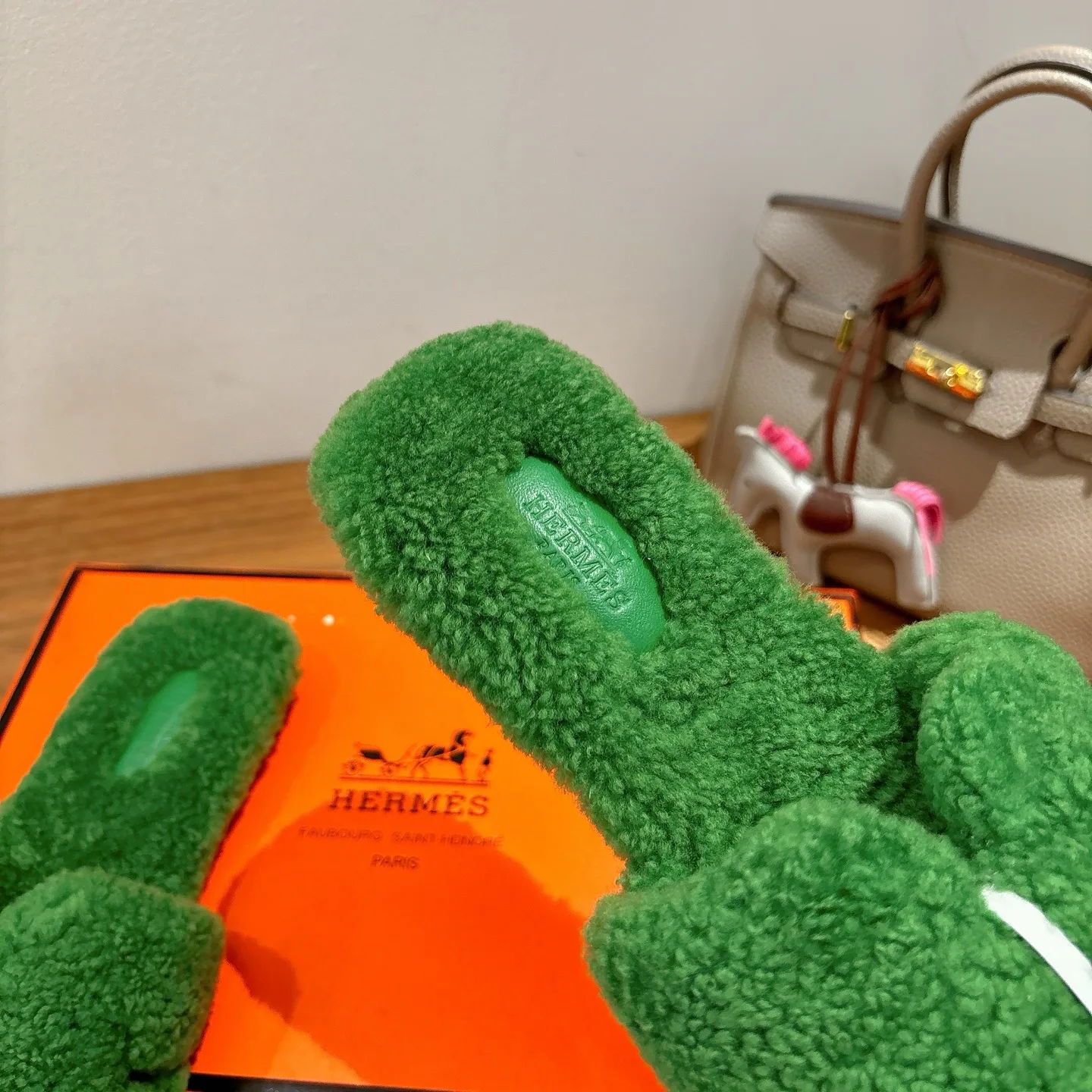 Тапочки Женские Hermes 300773