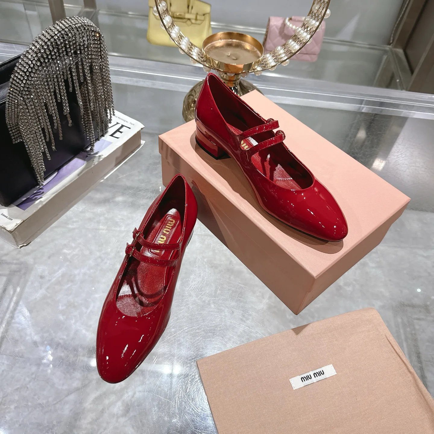 Туфли Женские Miu Miu 12847572