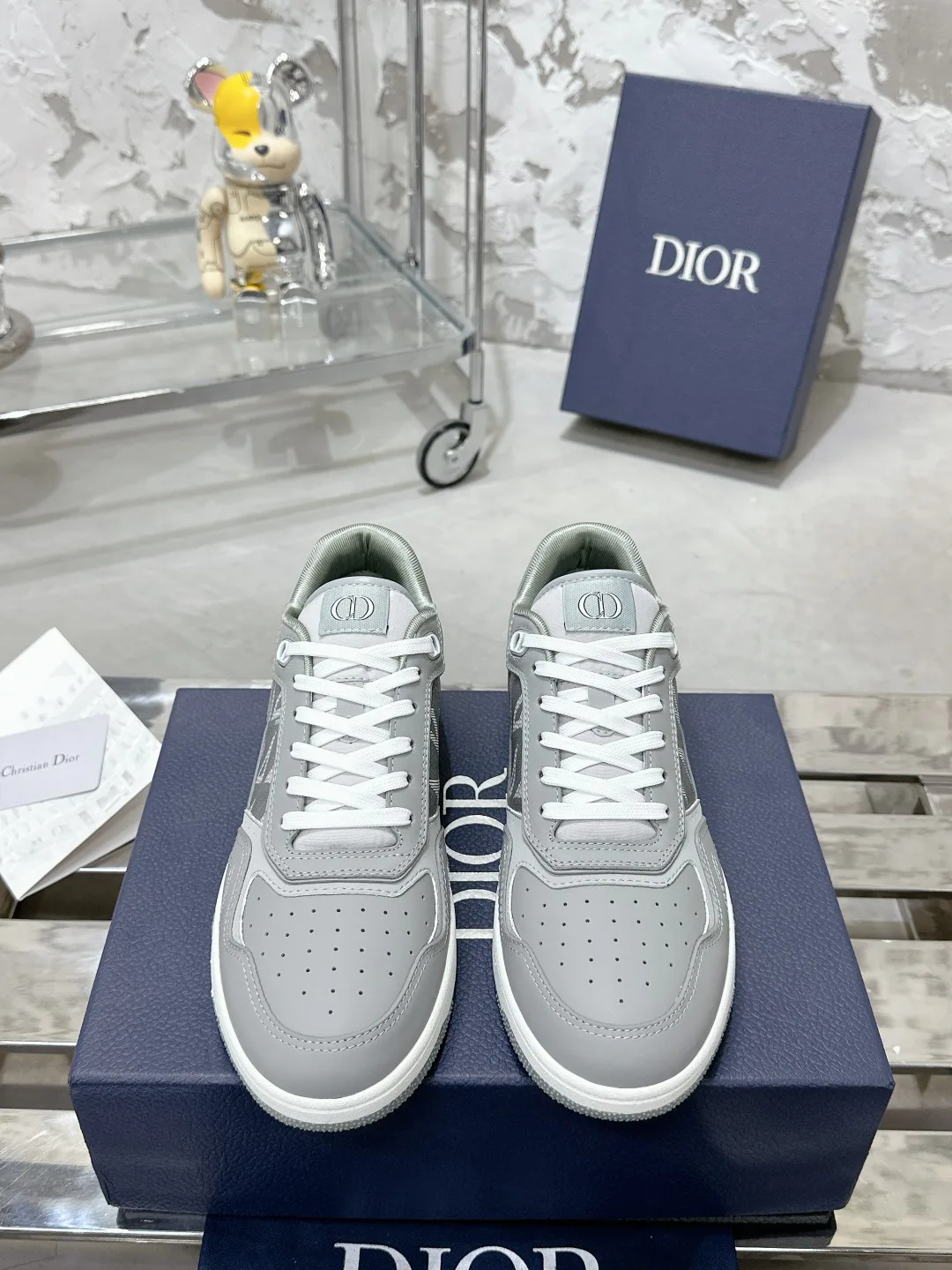 Кроссовки Женские Christian Dior 457023