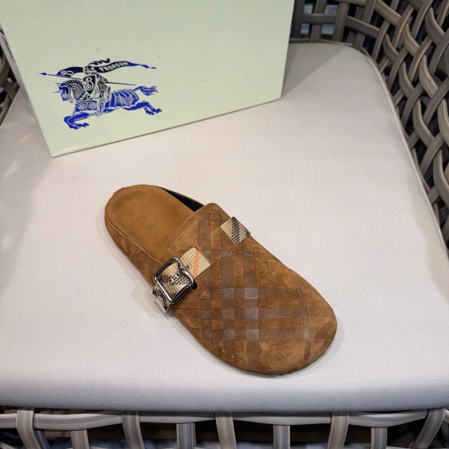 Мюли И Сабо Мужские Burberry 173841