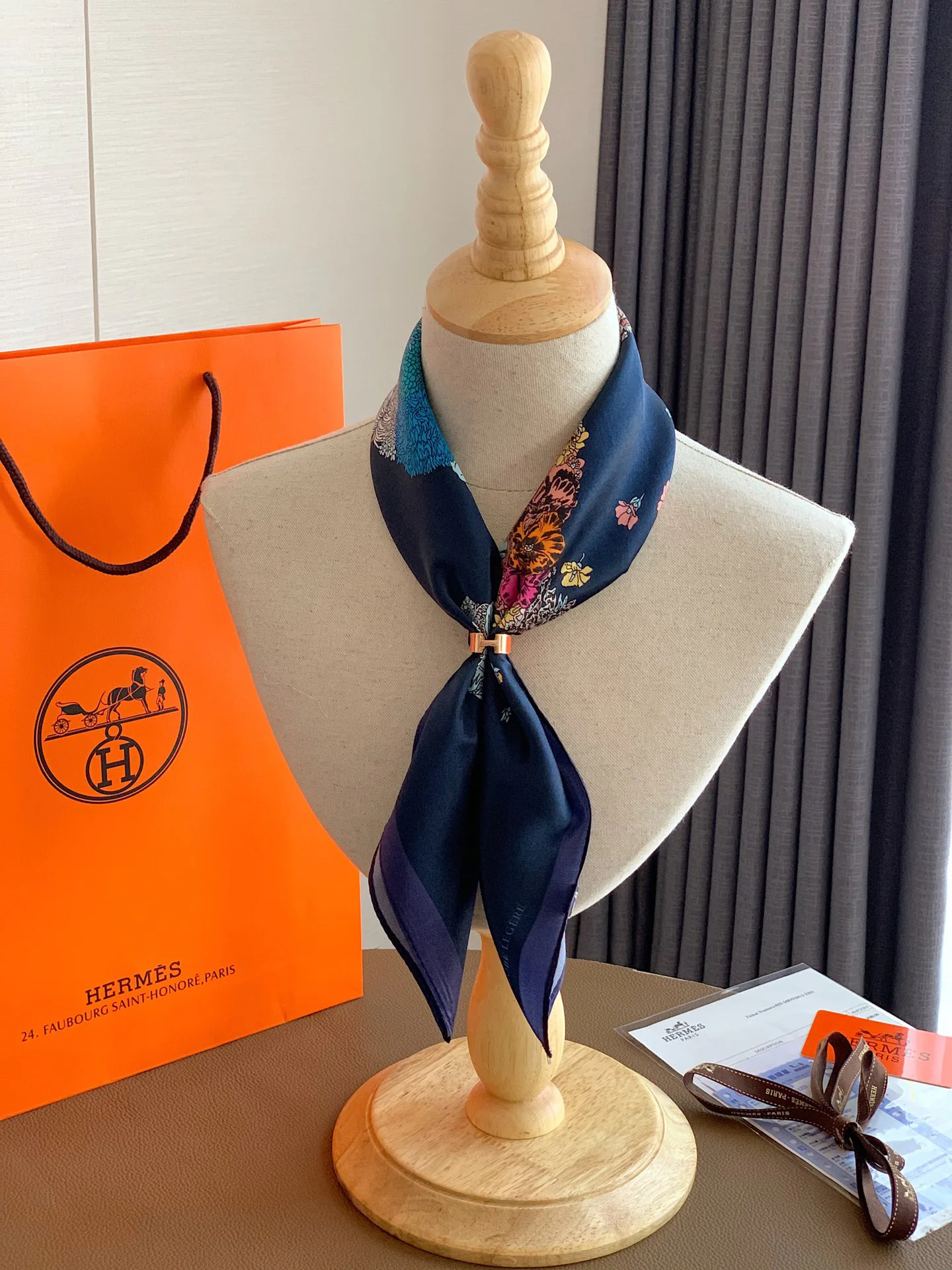 Шарфы Hermes 17888