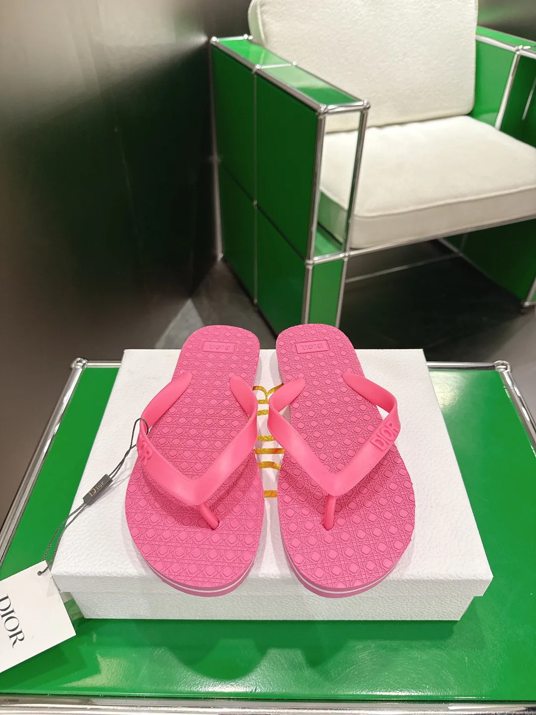 Шлепанцы Женские Christian Dior 11203333
