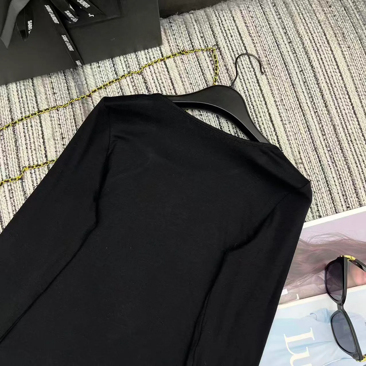 Лонгсливы Женские Saint Laurent 11230100