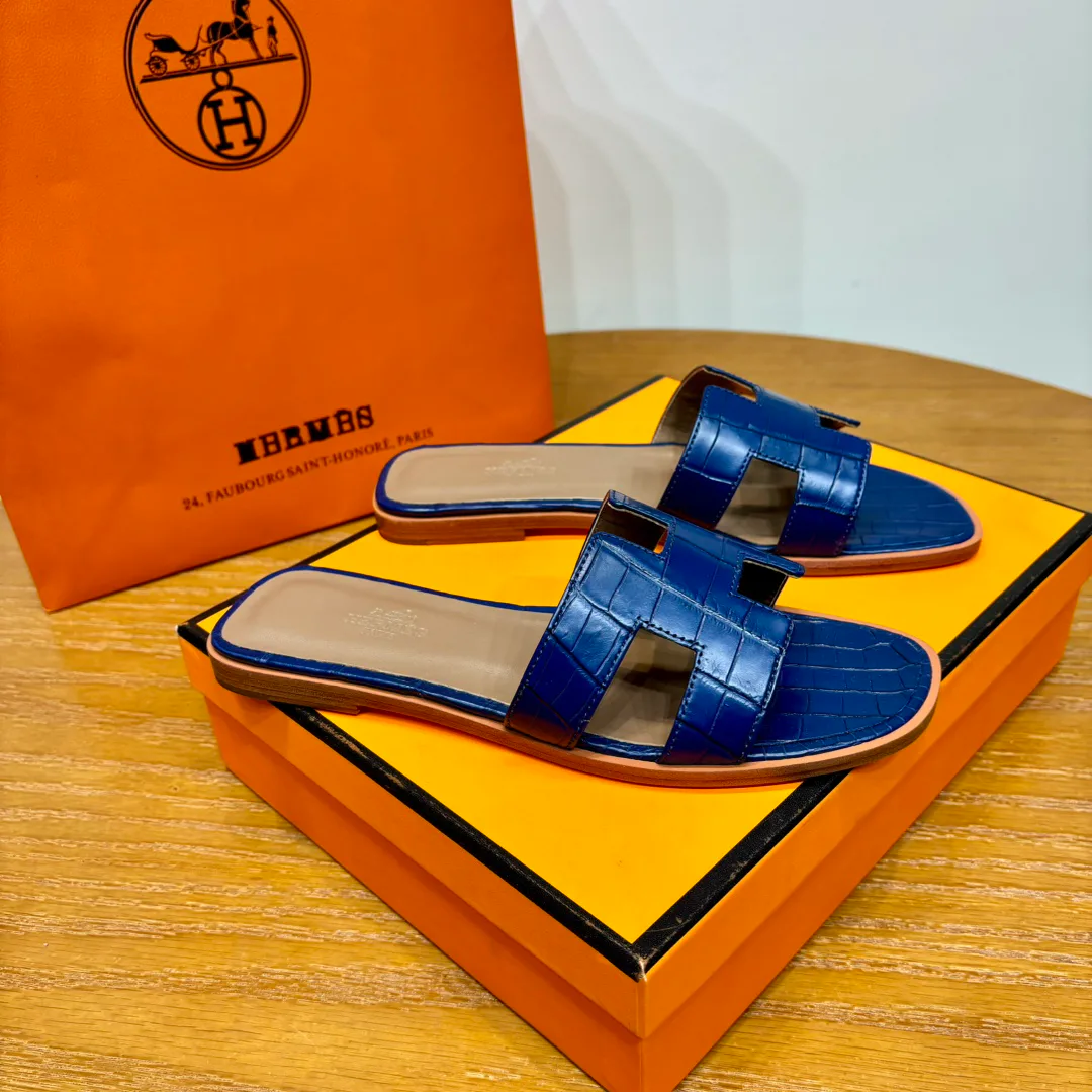 Шлепанцы Женские Hermes 4556179