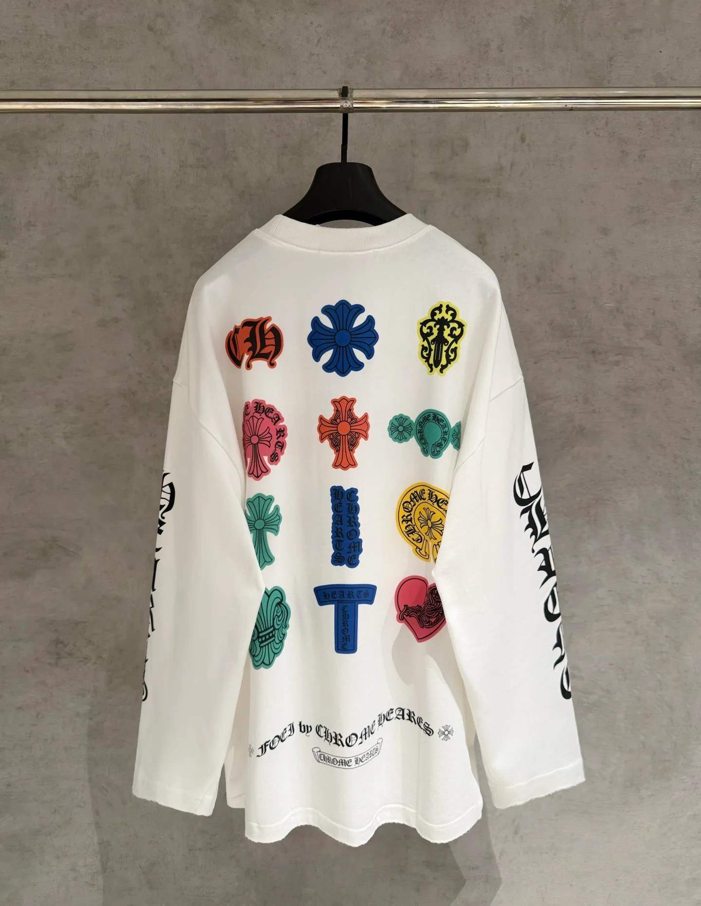 Свитшоты И Худи Мужские Chrome Hearts 18759344