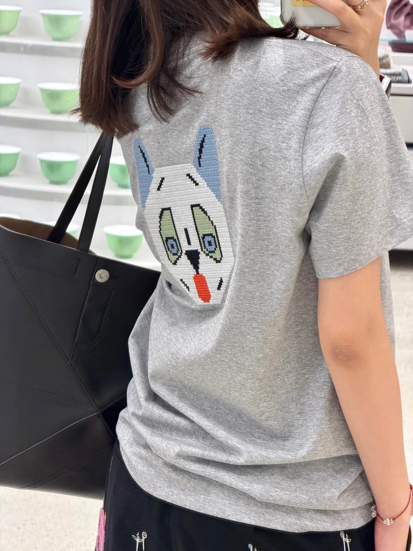 Футболки Женские Loewe 1005628