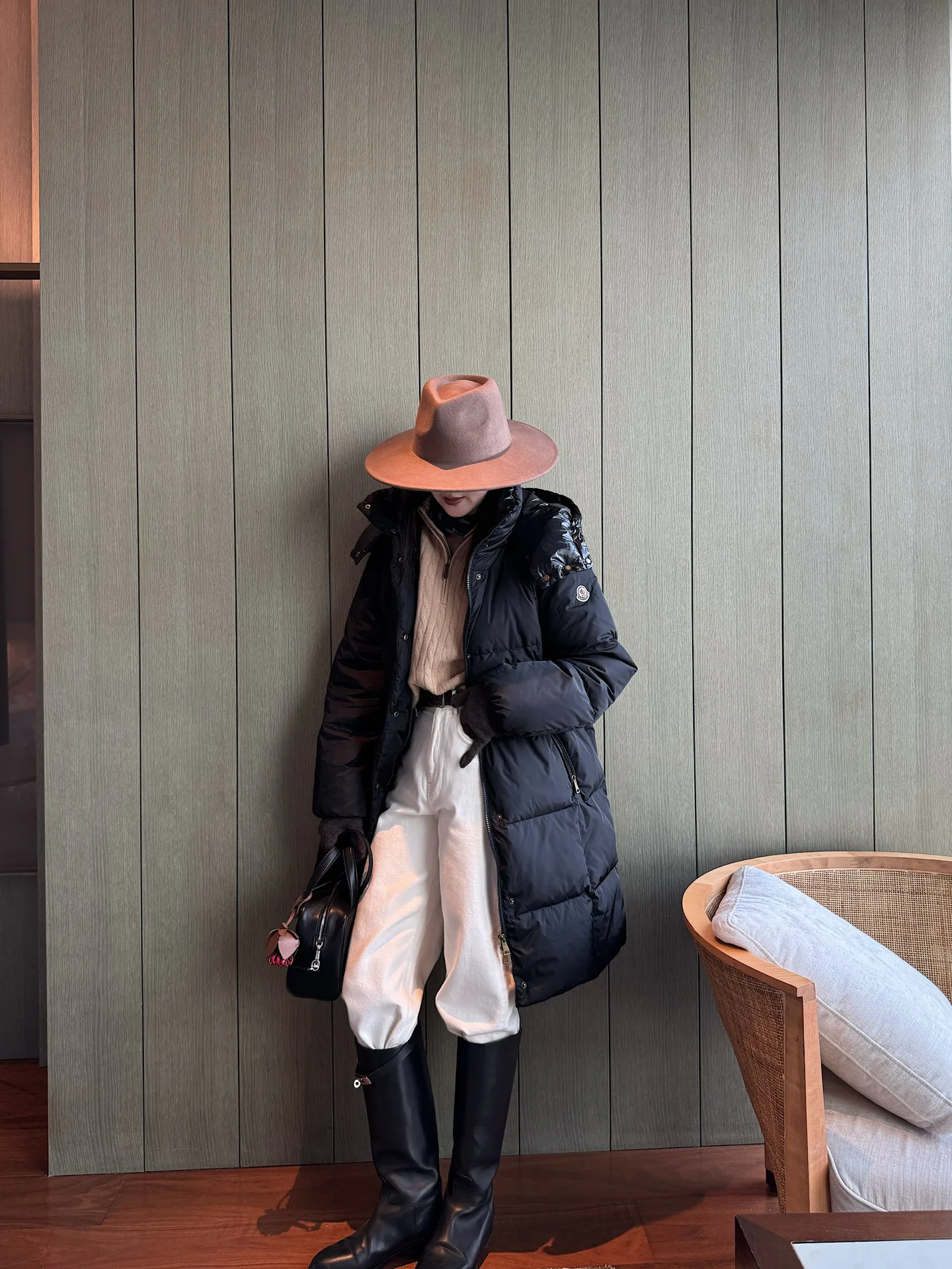 Куртки И Пуховики Женские Moncler 492615