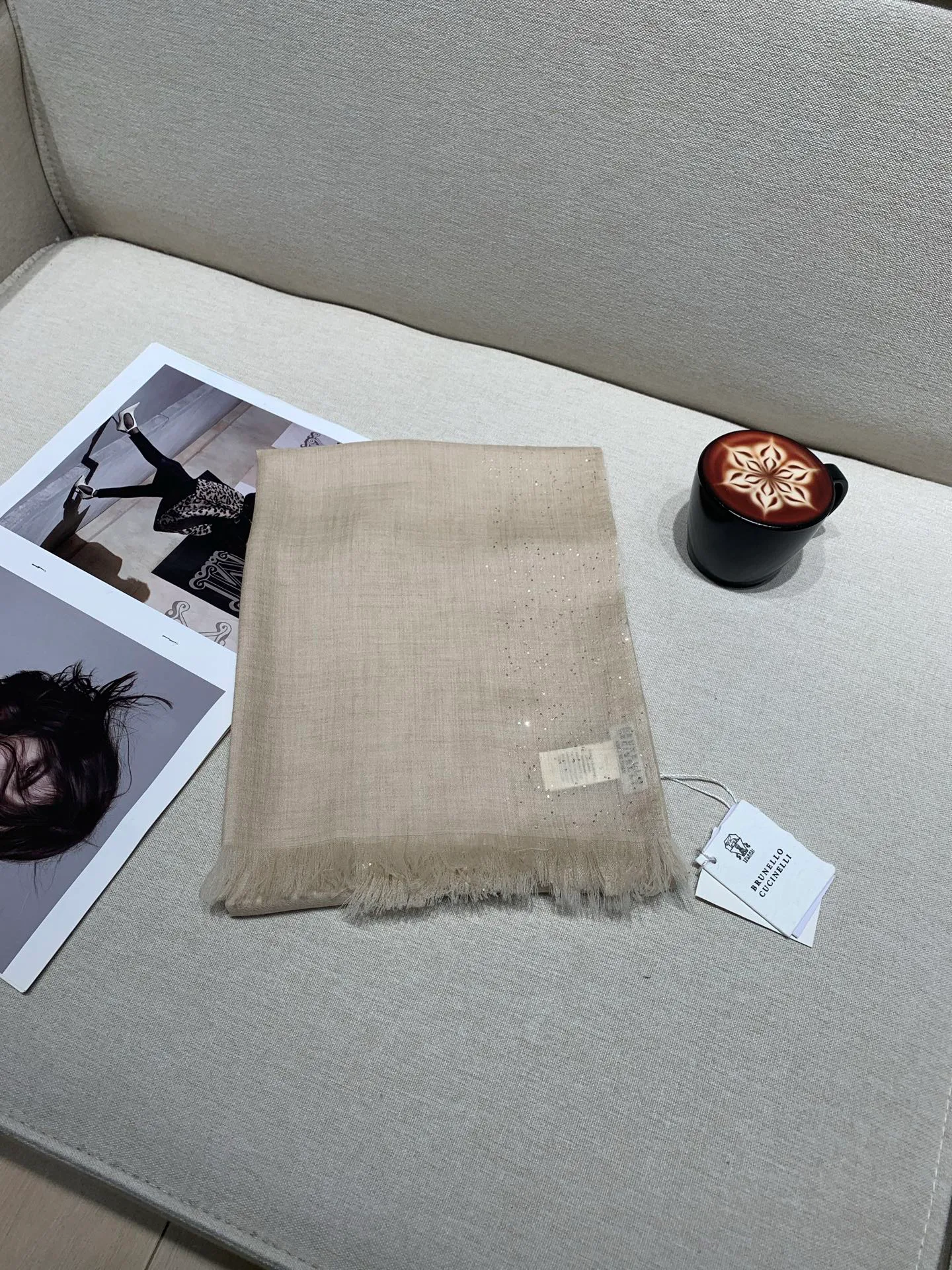 Шарфы Brunello Cucinelli 1065677