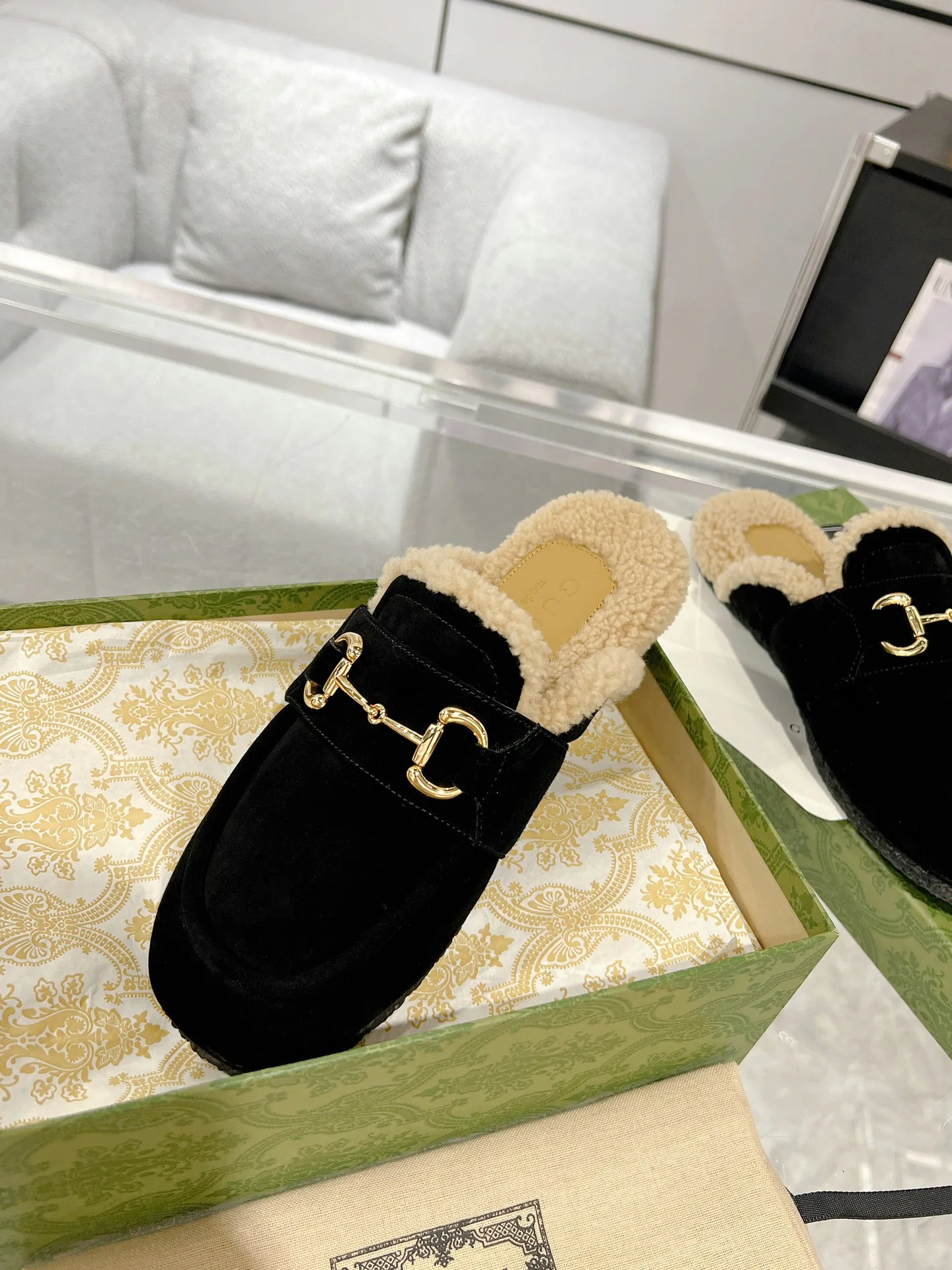 Мюли И Сабо Женские Gucci 629950