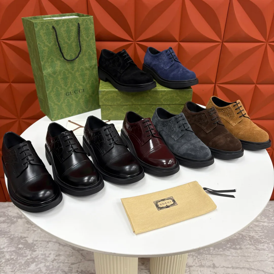 Ботинки Мужские Gucci 1809614