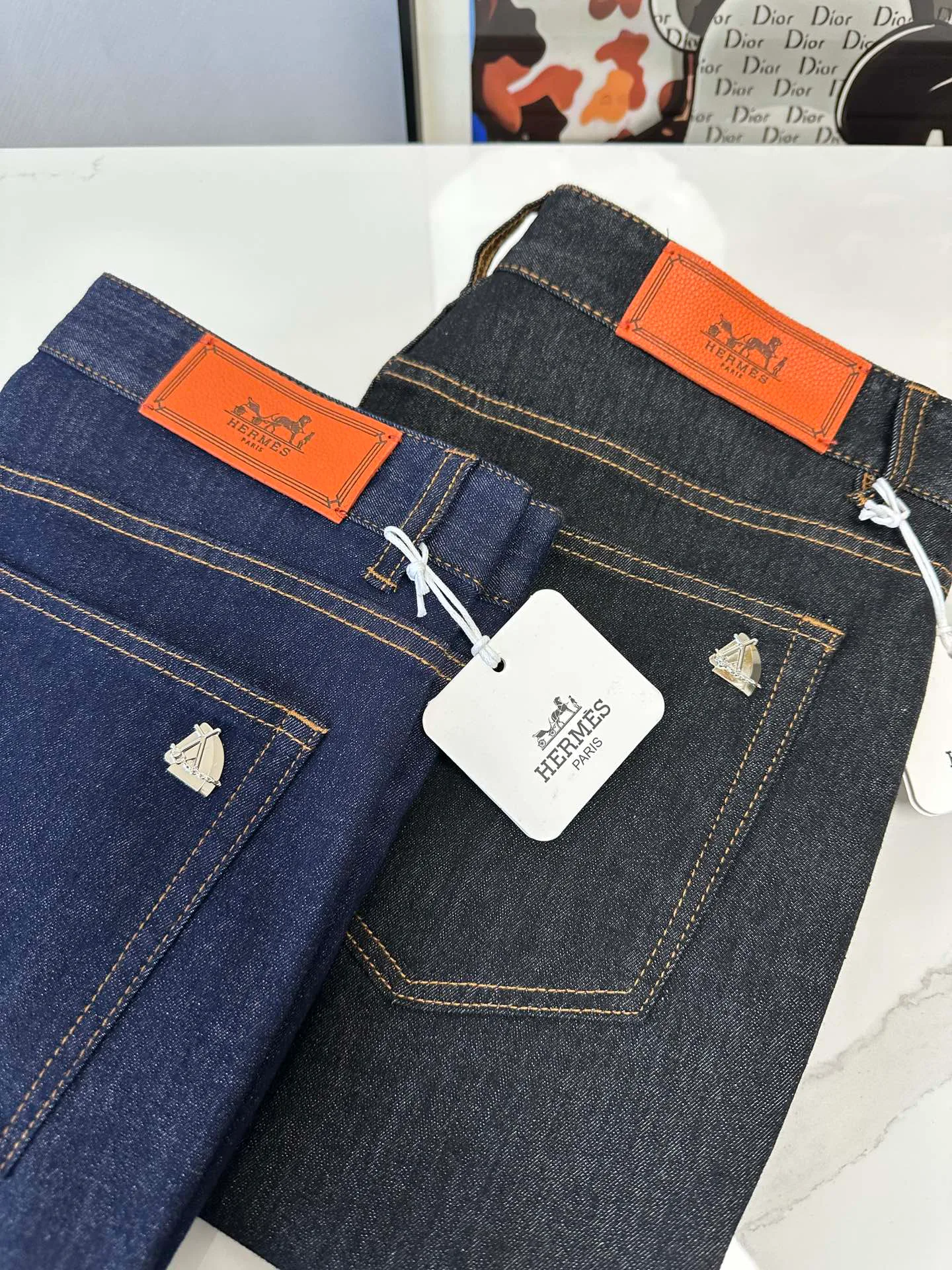 Джинсы Мужские Hermes 12551716