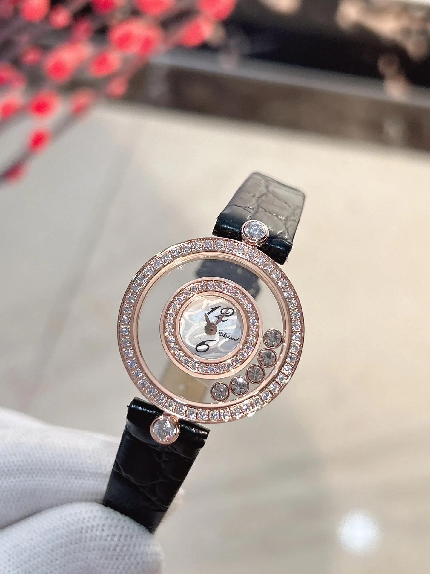 Часы Женские Chopard 693296