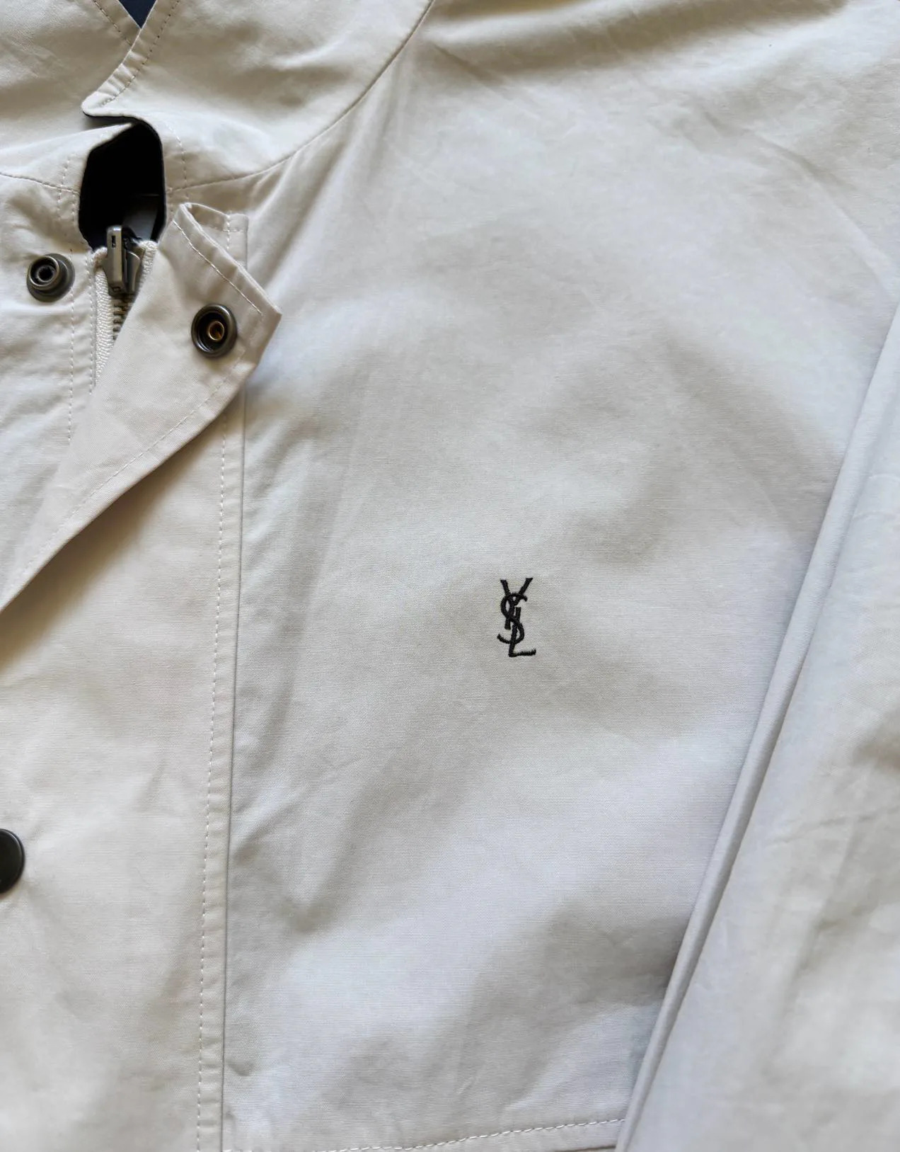 Куртки И Пуховики Женские Saint Laurent 18161977