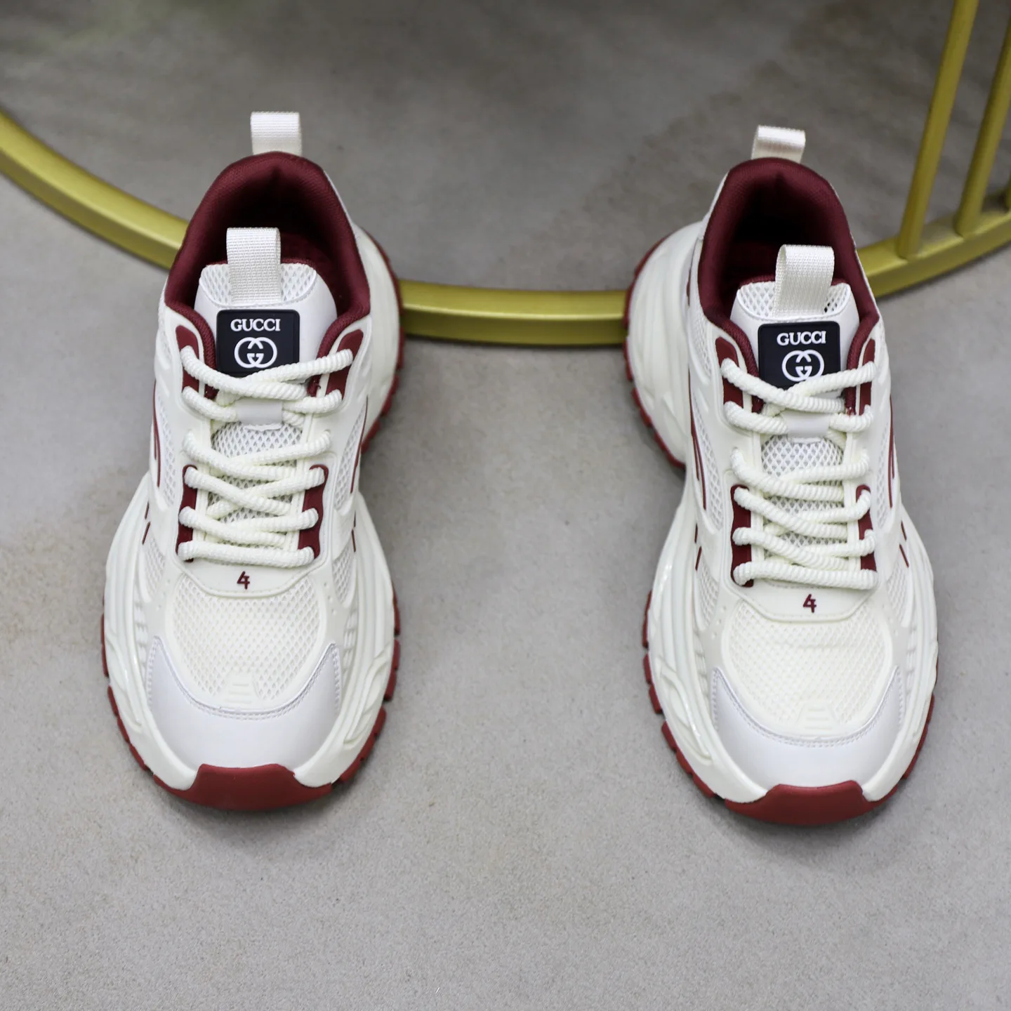 Кроссовки Женские Gucci 211523