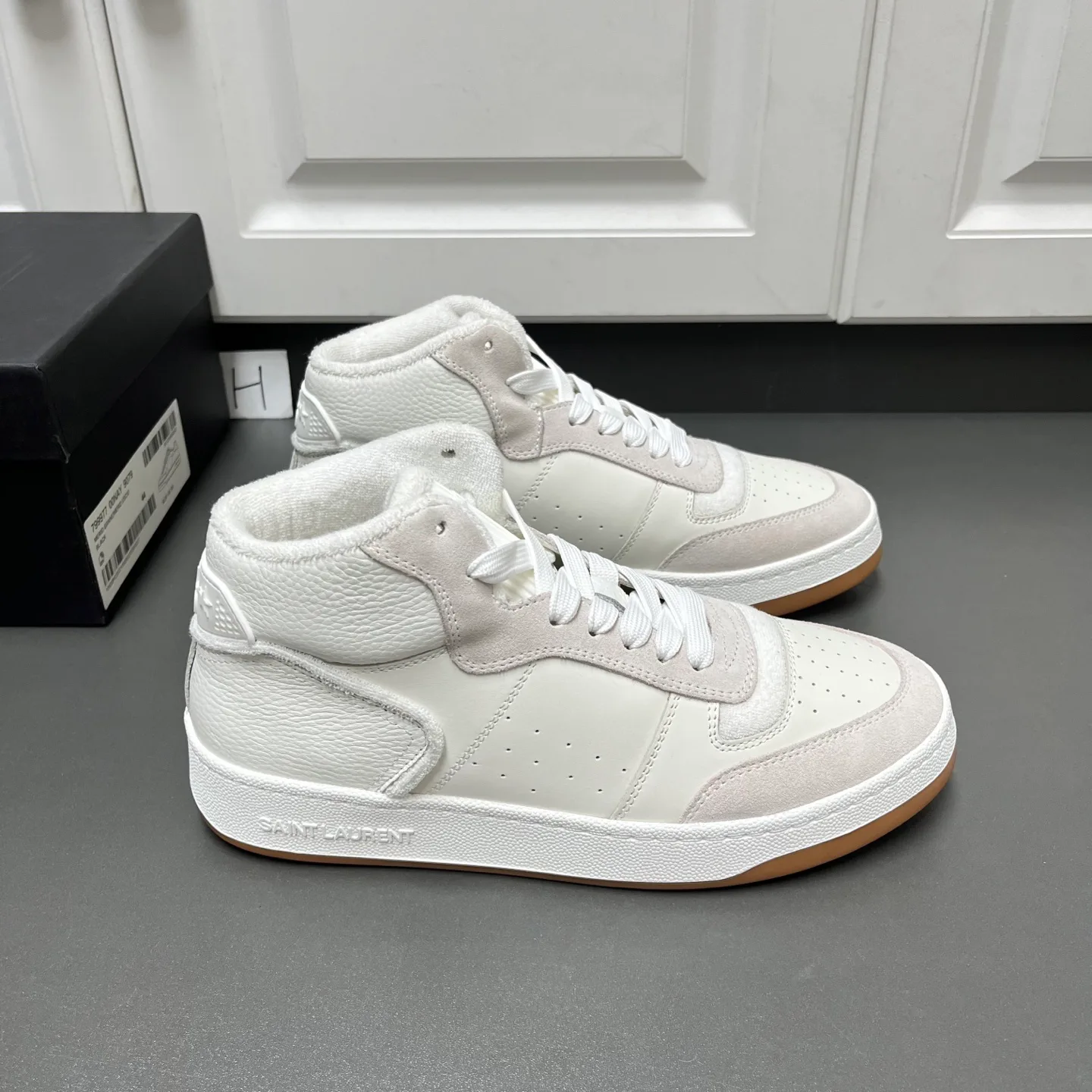 Кеды Мужские Saint Laurent 5021299