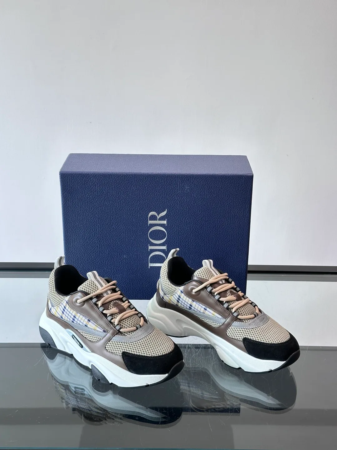 Кроссовки Мужские Christian Dior 1310879