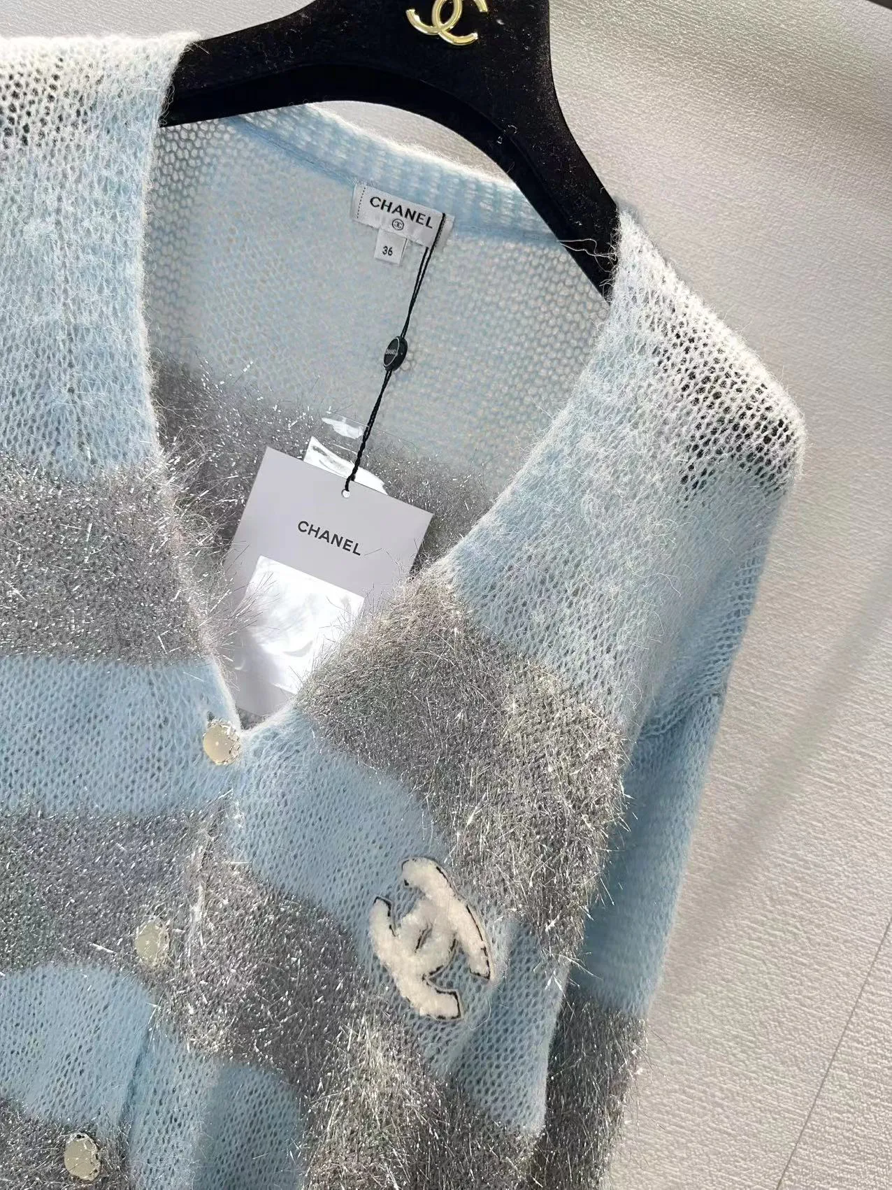 Джемперы И Свитеры Женские Chanel 9235167