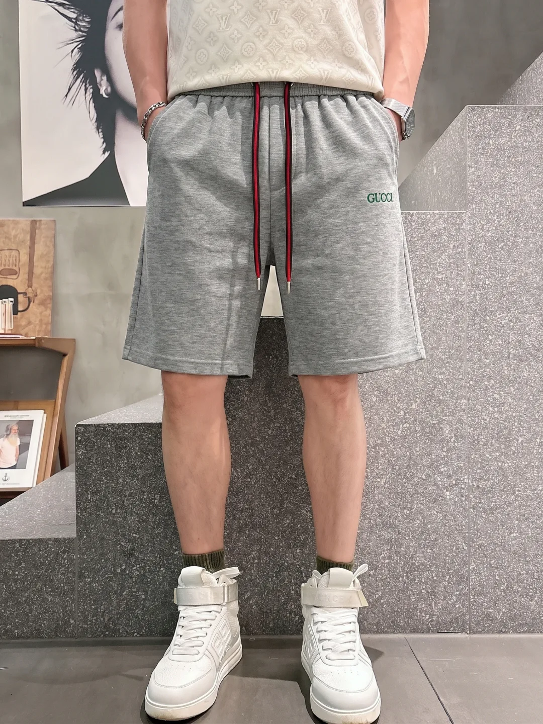 Шорты Мужские Gucci 18246587