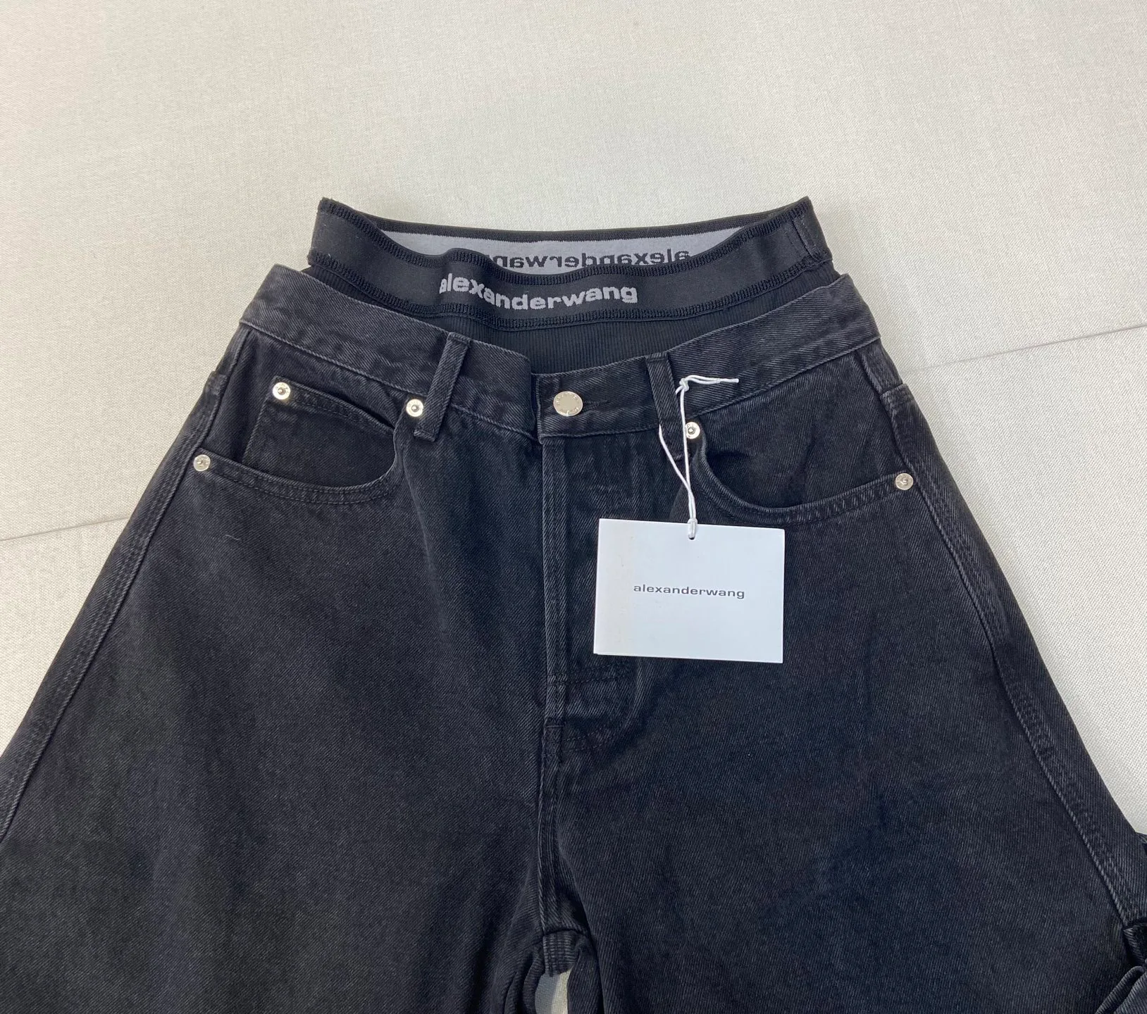 Джинсы Женские Alexander Wang 3078321