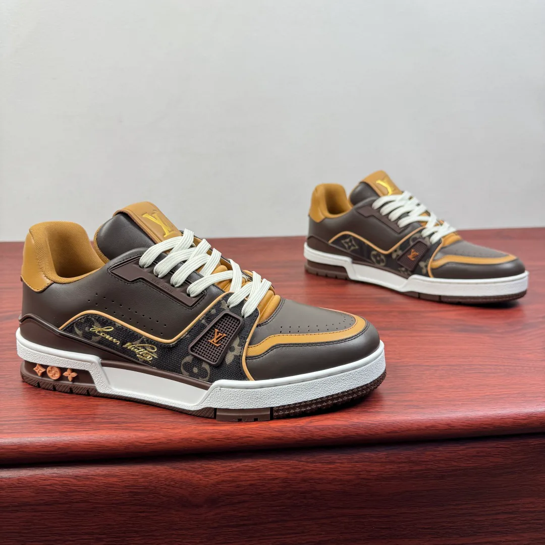 Кроссовки Мужские Louis Vuitton 4852588