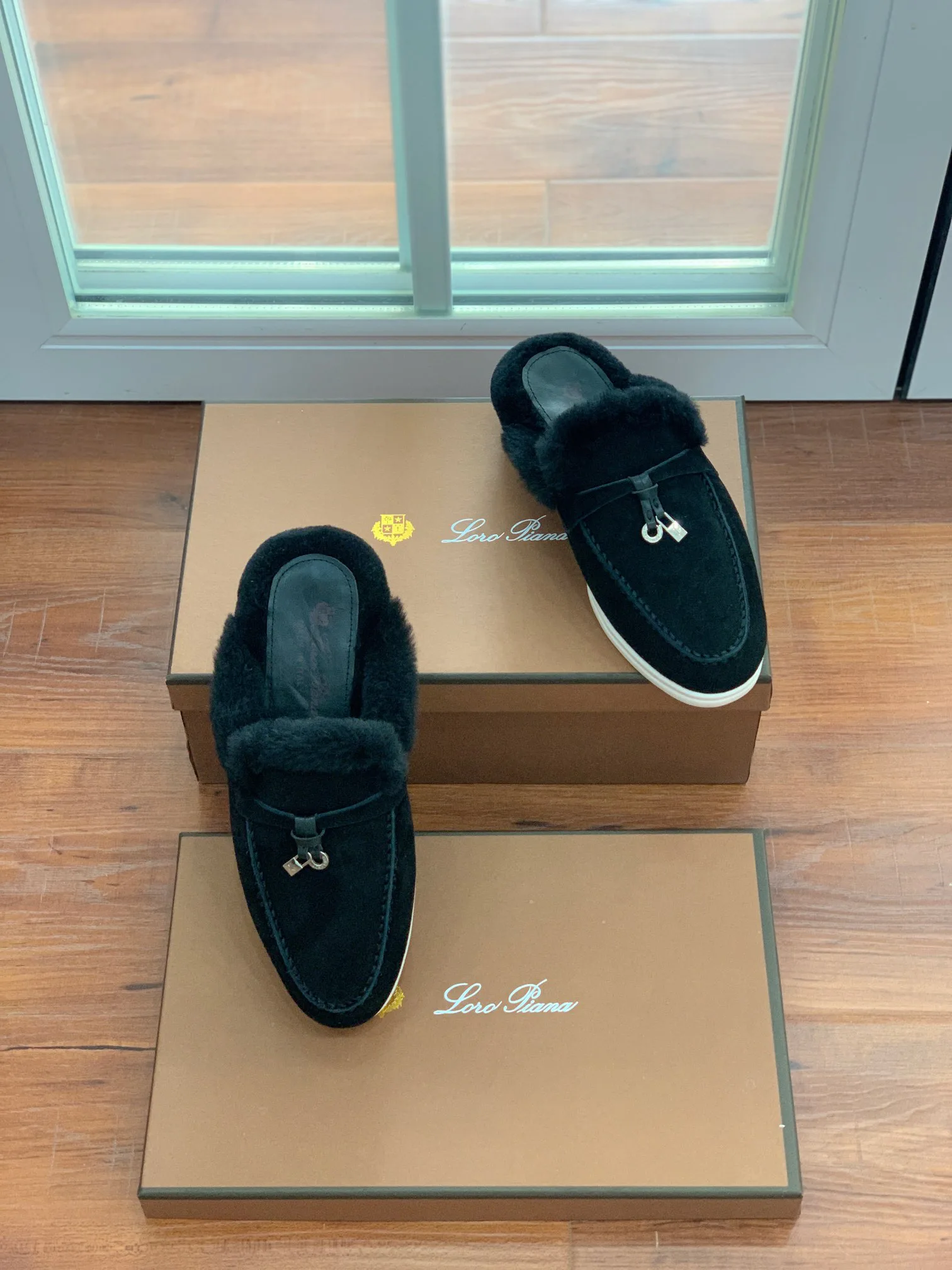 Мюли И Сабо Женские Loro Piana 370902