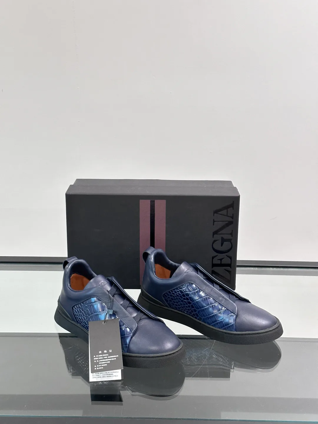 Кеды Мужские Zegna 4642521