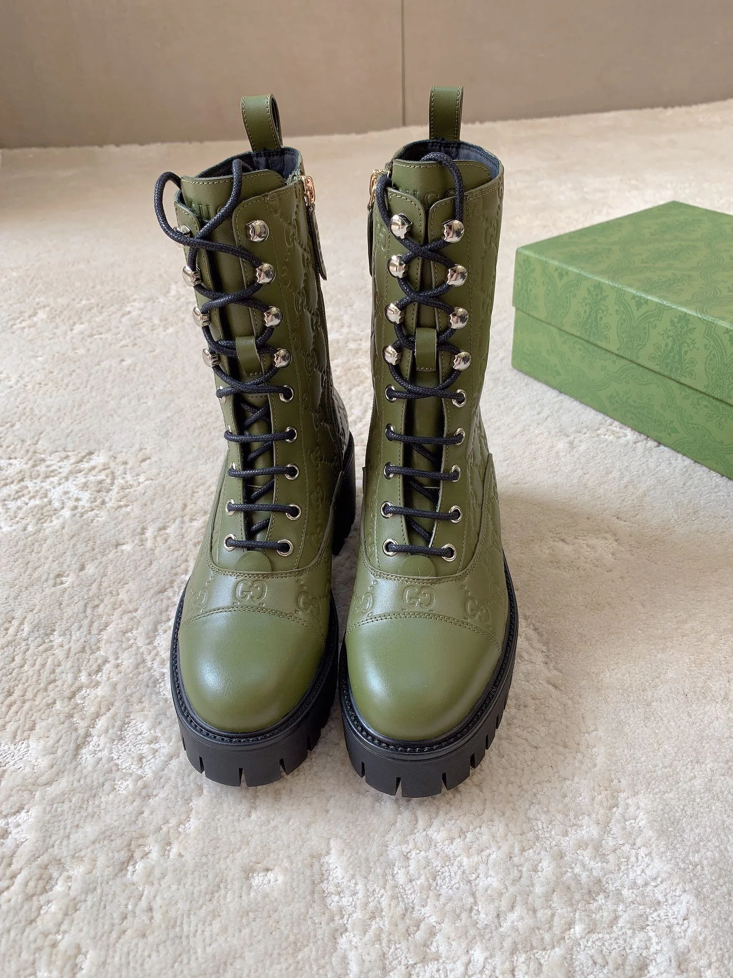 Ботинки Женские Gucci 19561633