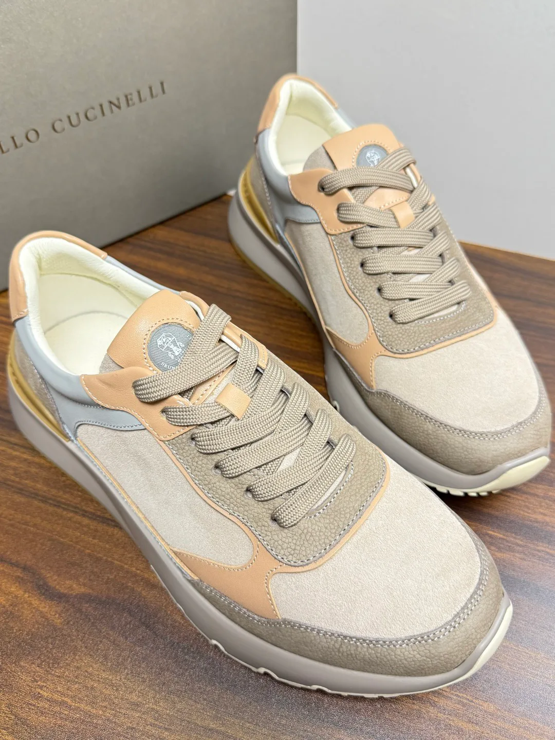 Кроссовки Мужские Brunello Cucinelli 20163813