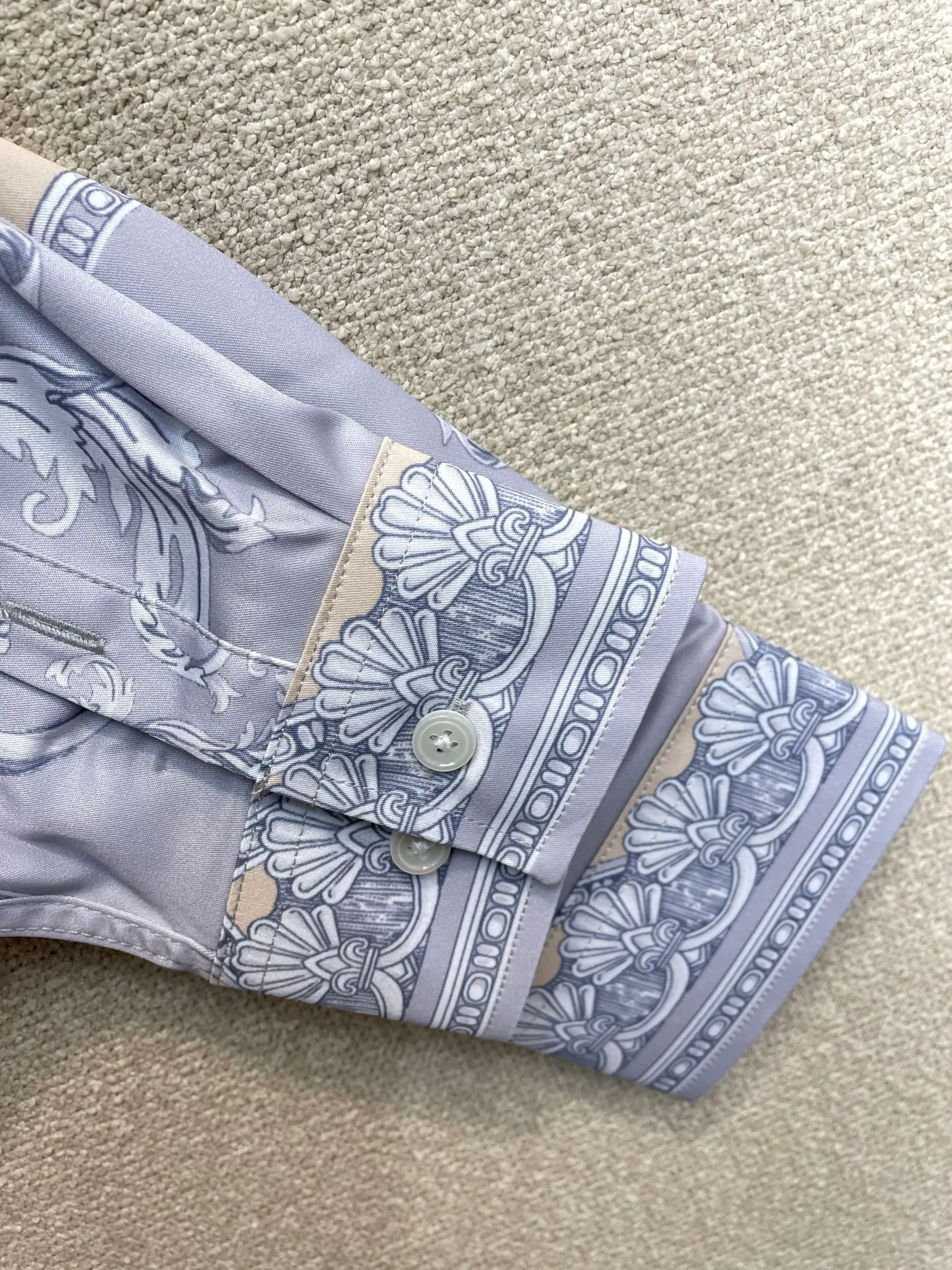 Рубашки Мужские Versace 18795838