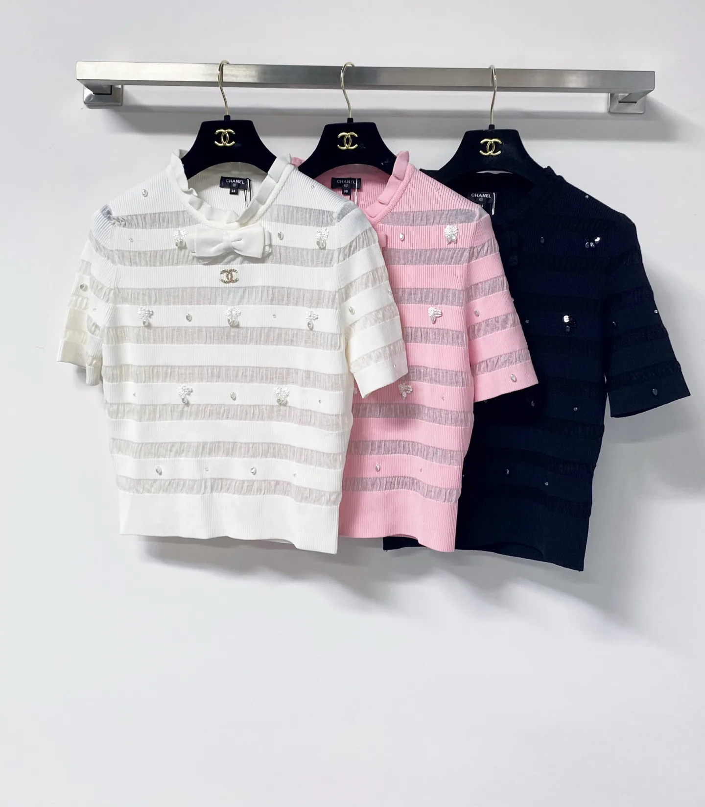 Джемперы И Свитеры Женские Chanel 17360368