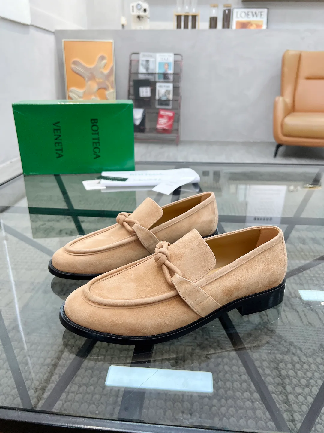 Лоферы Мужские Bottega Veneta 14606