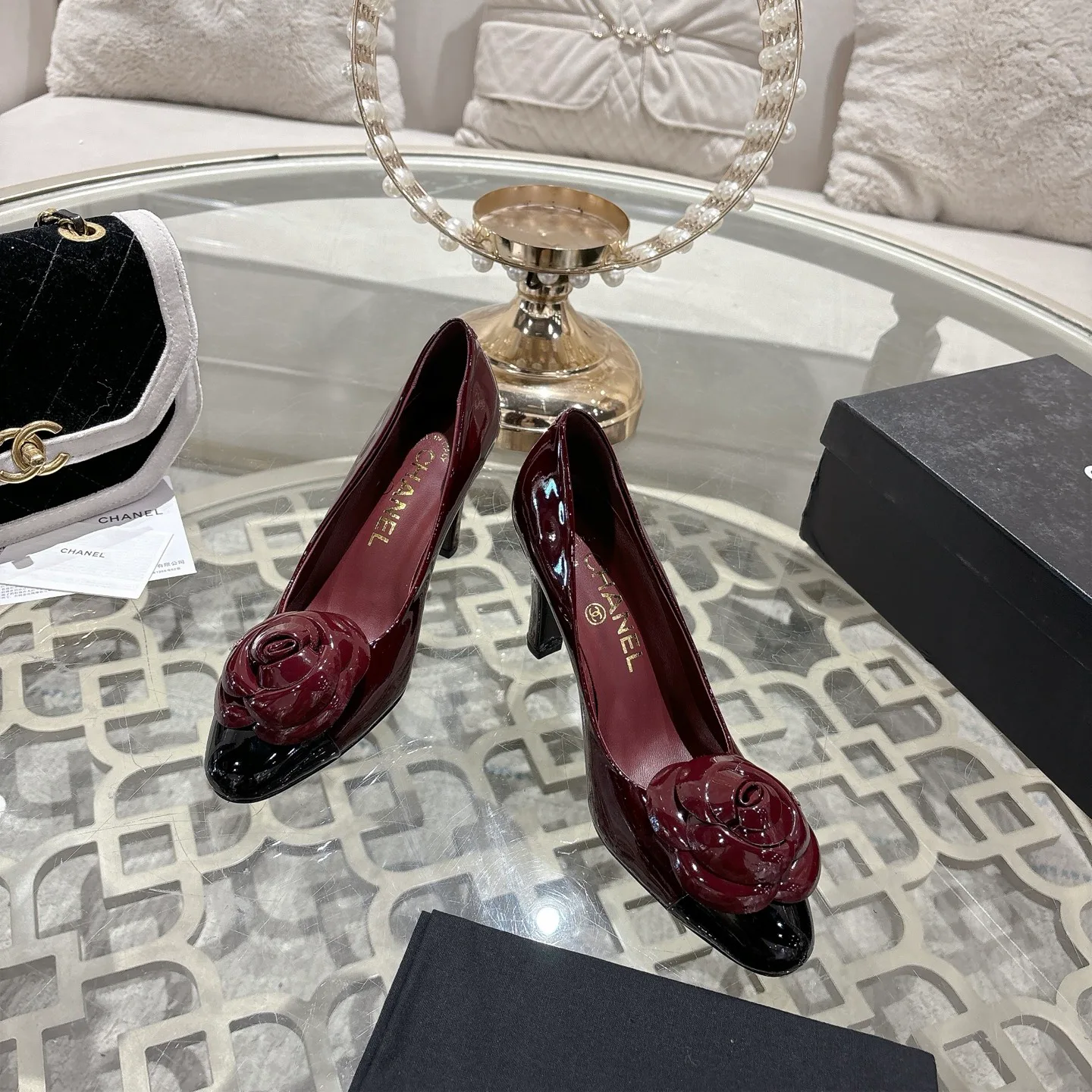 Туфли Женские Chanel 1590780