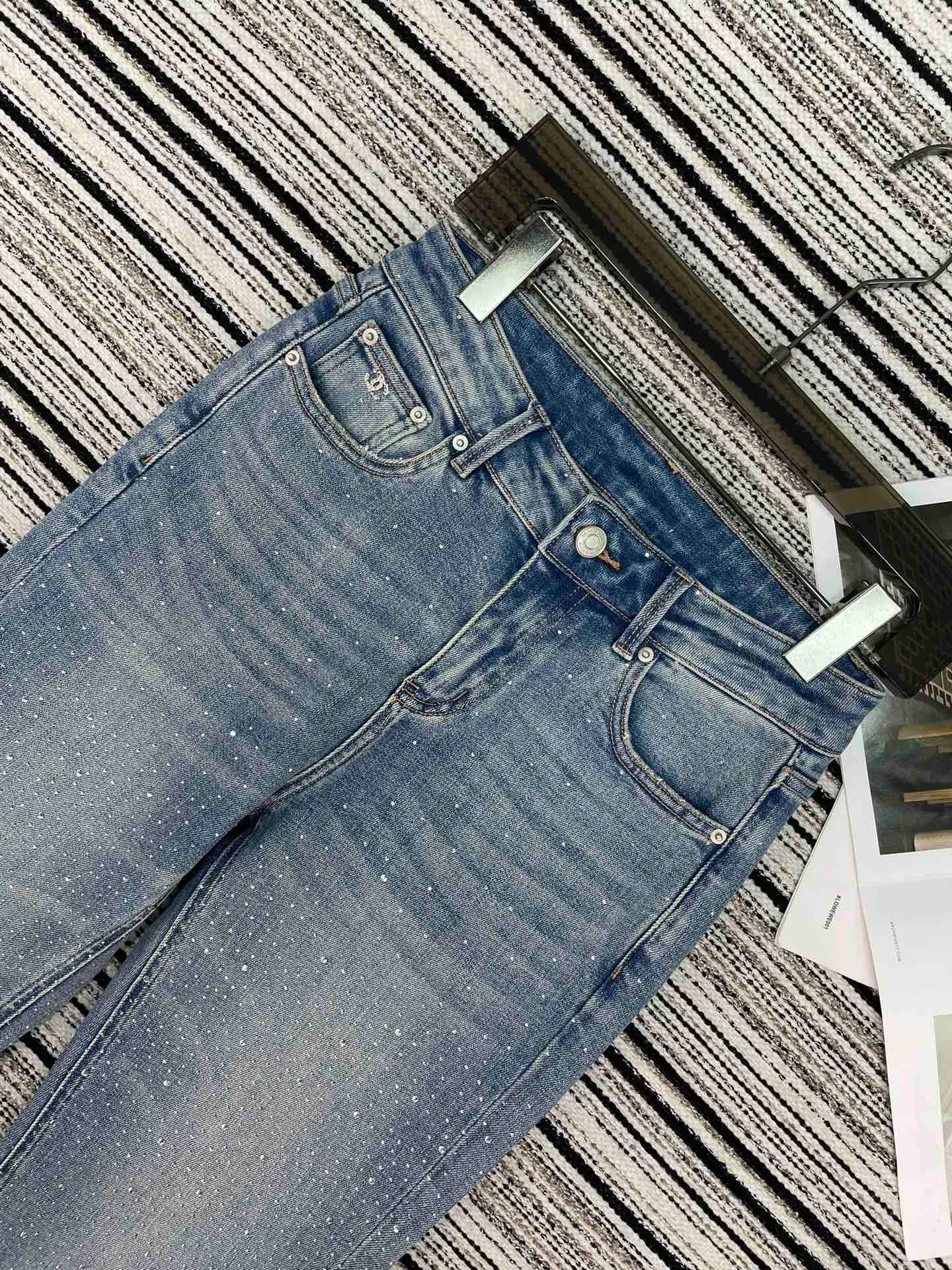 Джинсы Женские Chanel 10839141