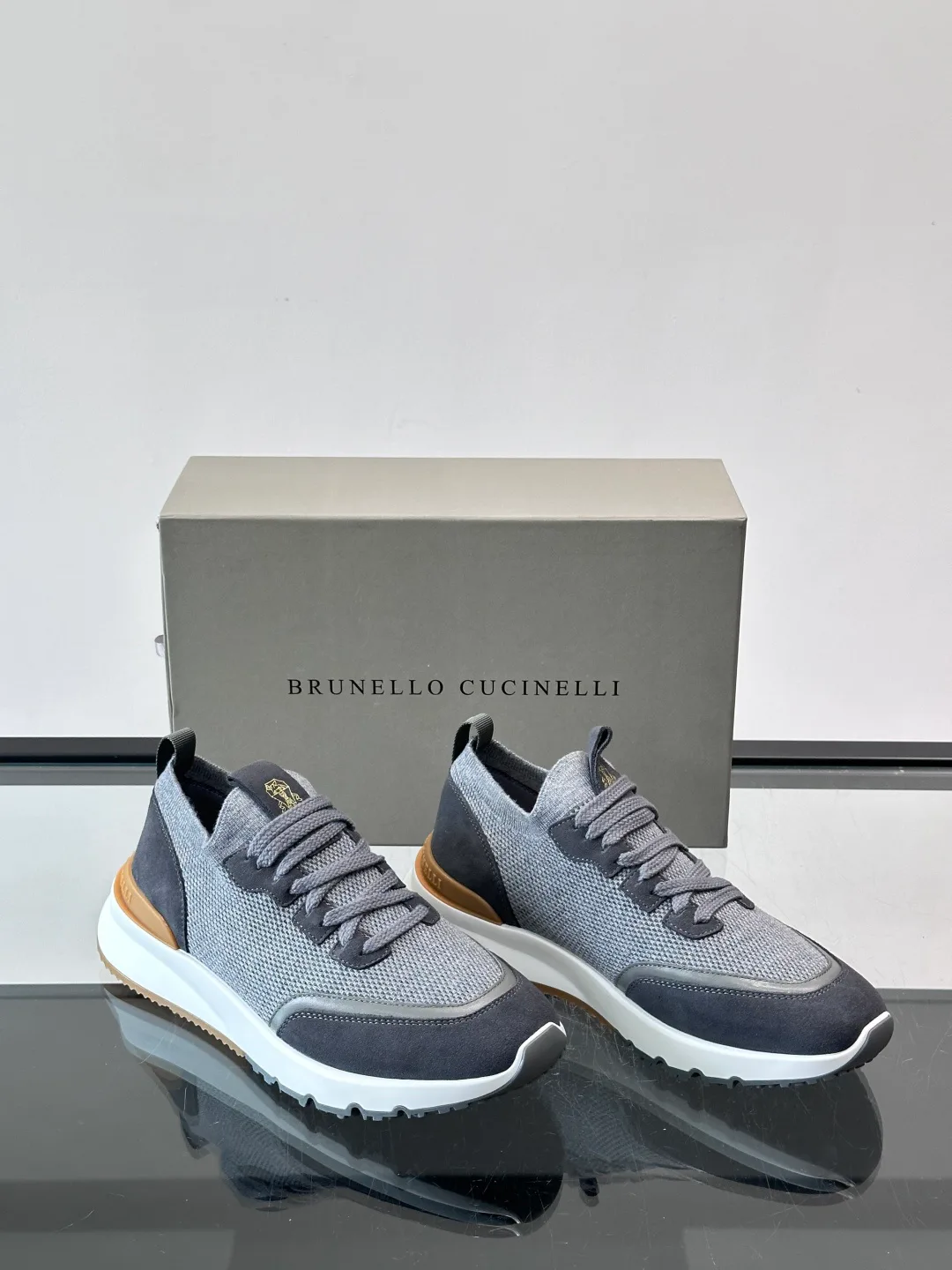 Кроссовки Мужские Brunello Cucinelli 11260602