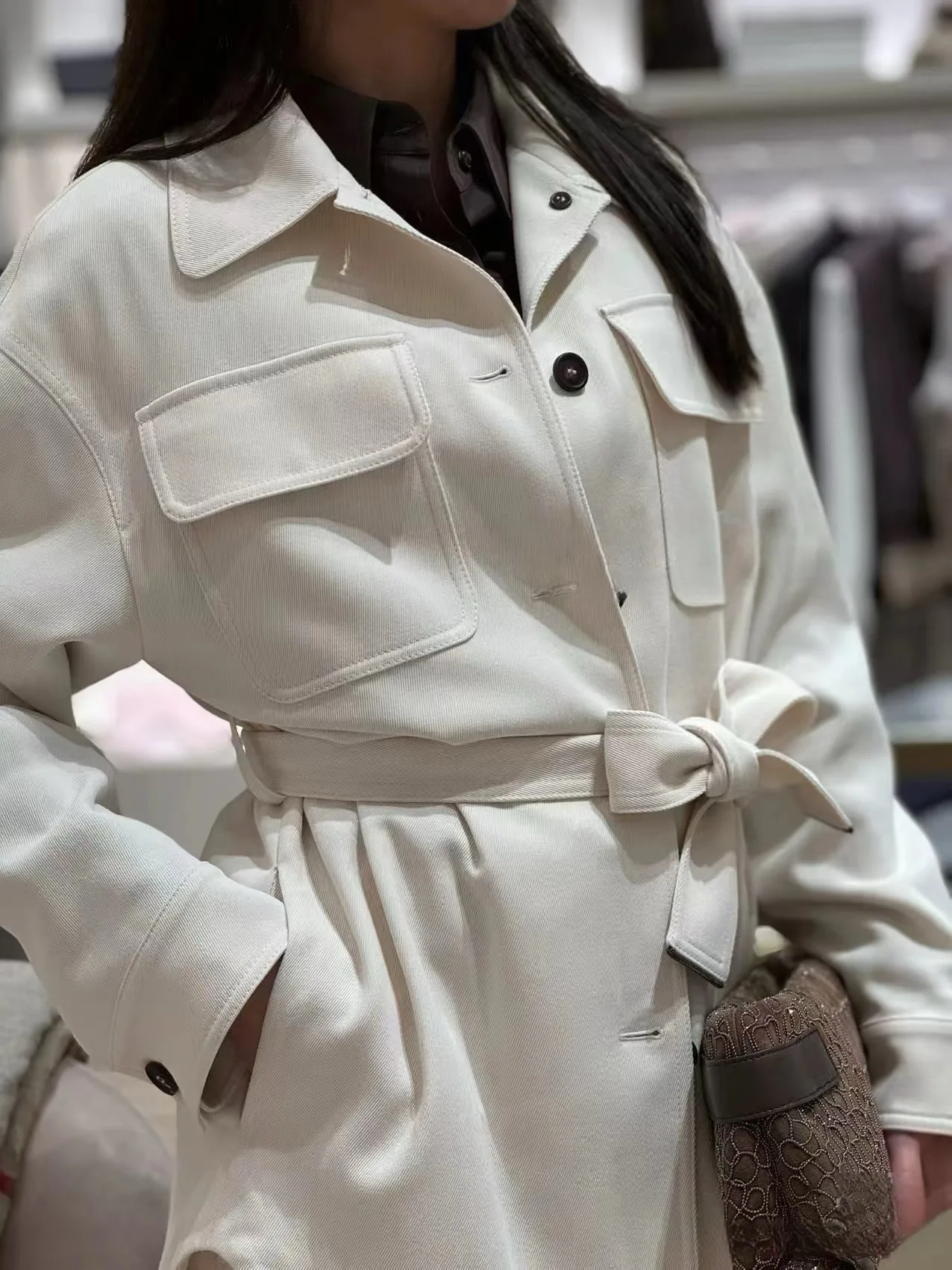 Куртки И Пуховики Женские Brunello Cucinelli 8984448