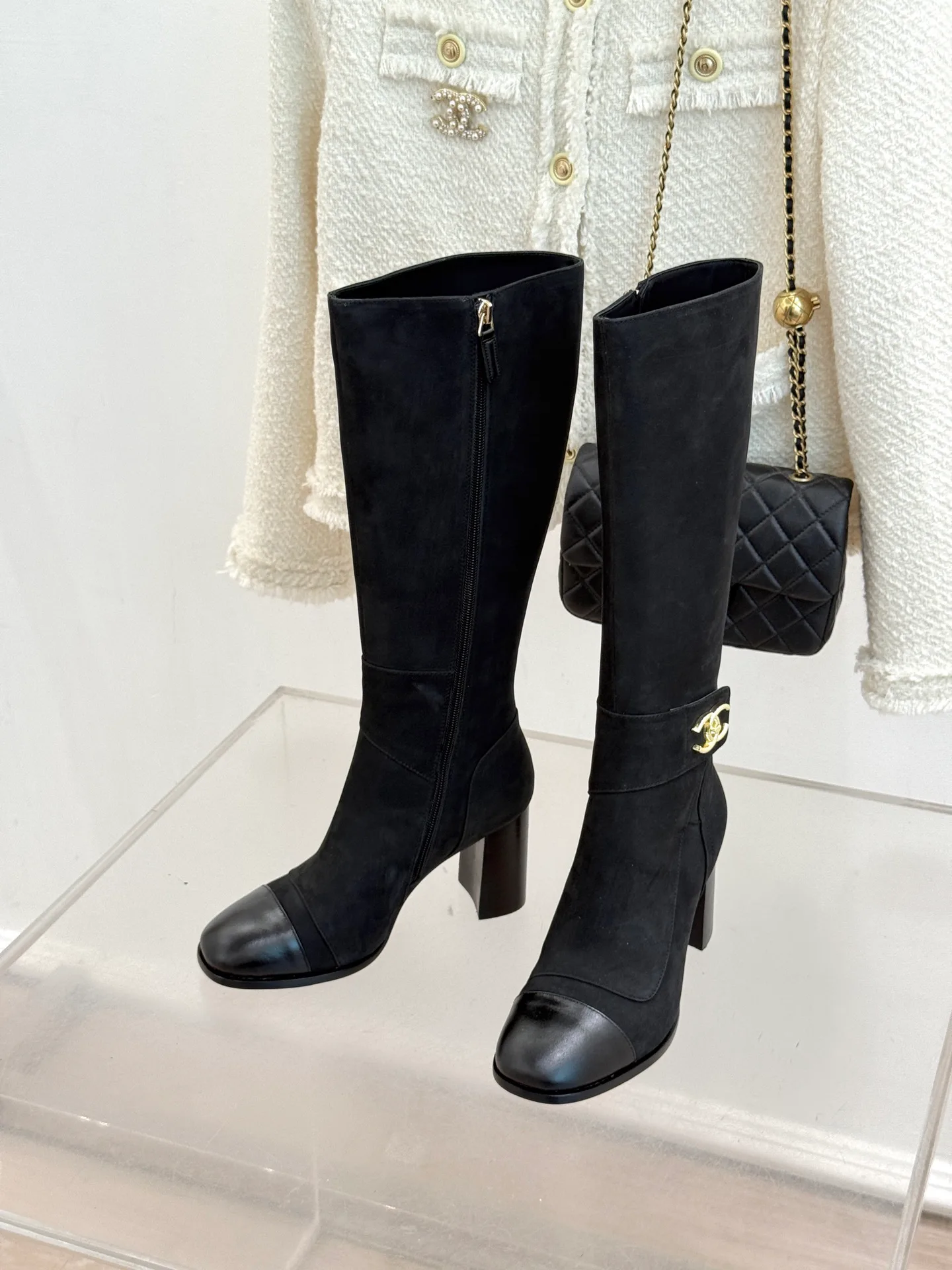 Сапоги Женские Chanel 18154334