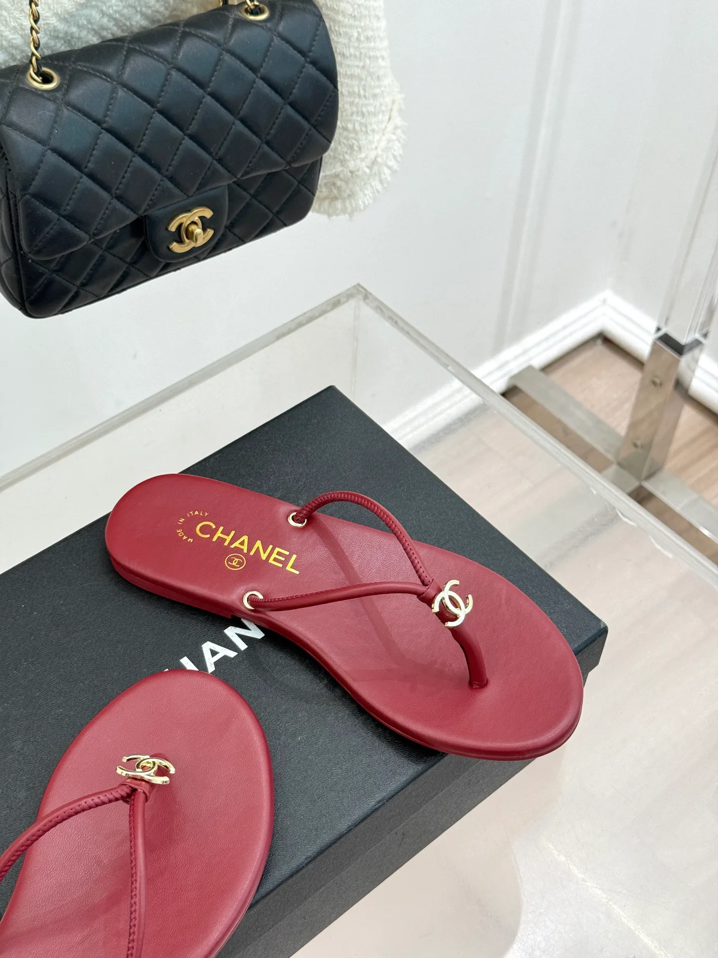 Шлепанцы Женские Chanel 11646721