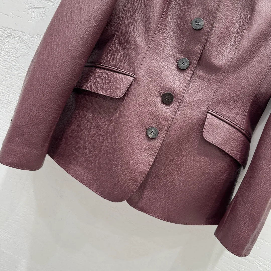 Кожаные Куртки И Дублёнки Женские Hermes 11850972