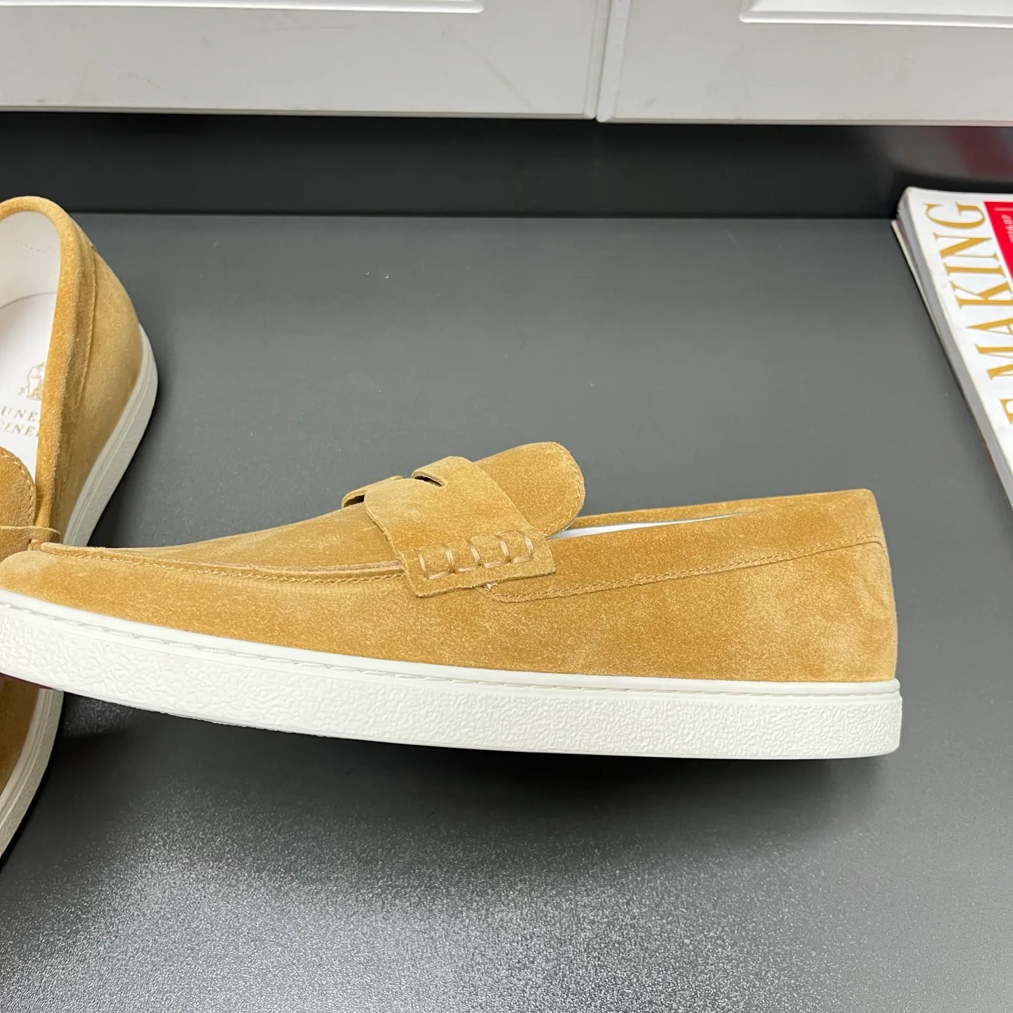 Лоферы И Туфли Мужские Brunello Cucinelli 18500252