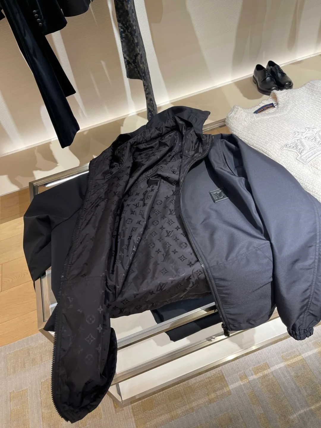 Куртки И Пуховики Мужские Louis Vuitton 11781079