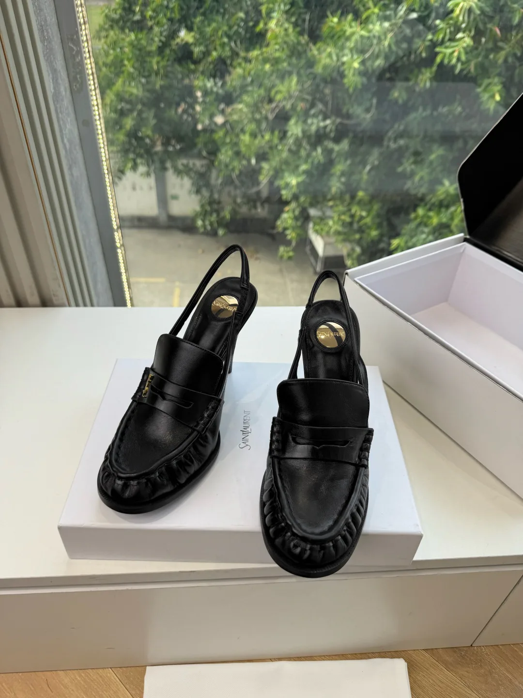 Туфли Женские Saint Laurent 19079131