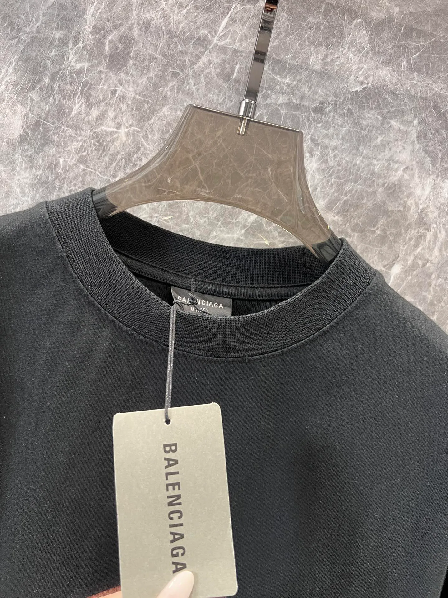 Футболки Женские Balenciaga 3930